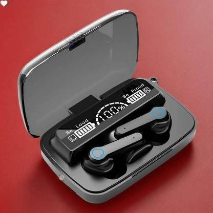 SUPRABH ENTERPRISES NEW M19 Wireless Earbuds TWS 5.3 Large Screen Smart Headphones-image-12