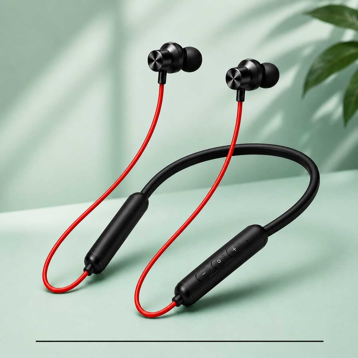 Rich Bass Sports Earphones Compatible with one-plus Z3 Bluetooth Headset-image-39