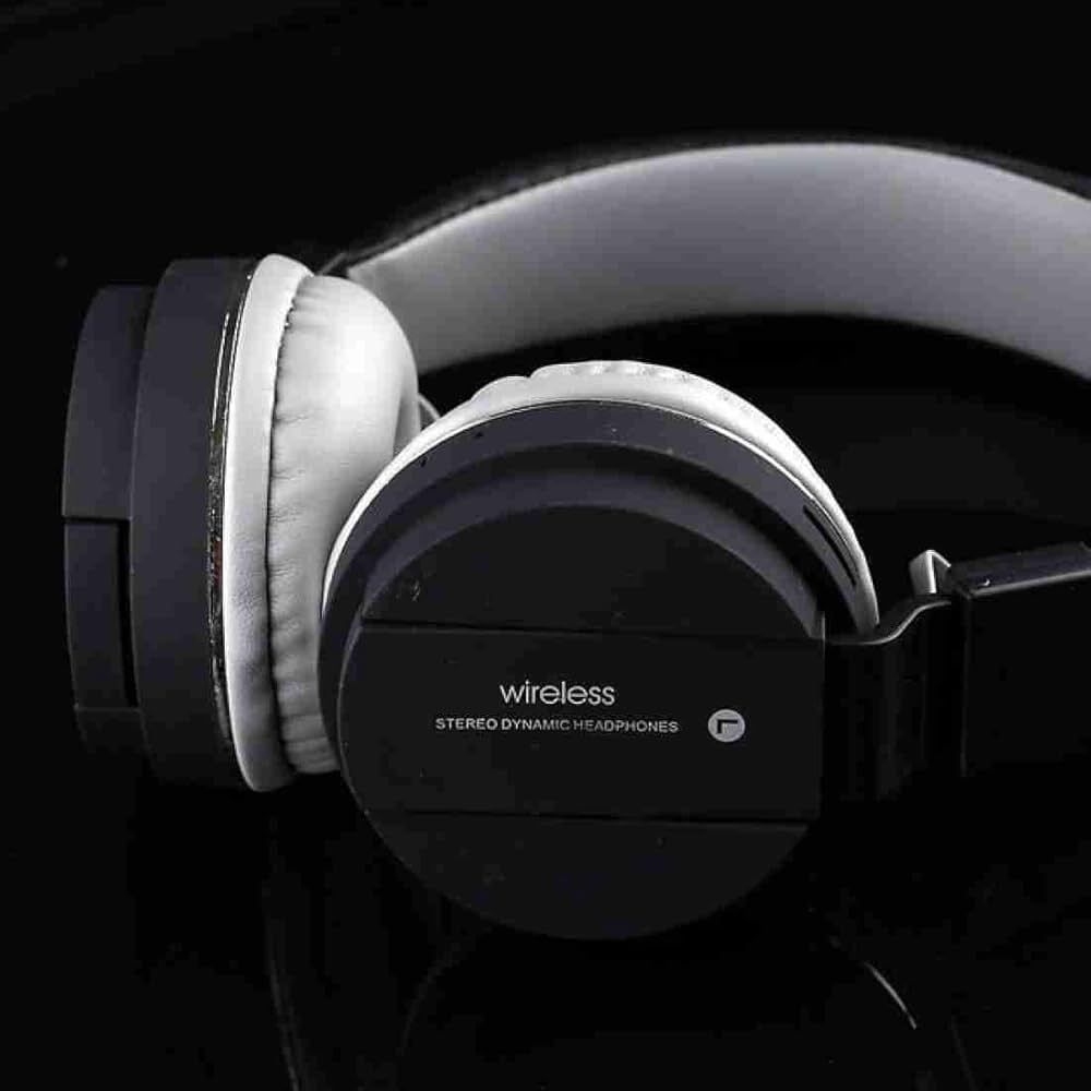 SH-12 Wireless Bluetooth Over the Ear Headphone sad37 Bluetooth & Wired Headset-image-28