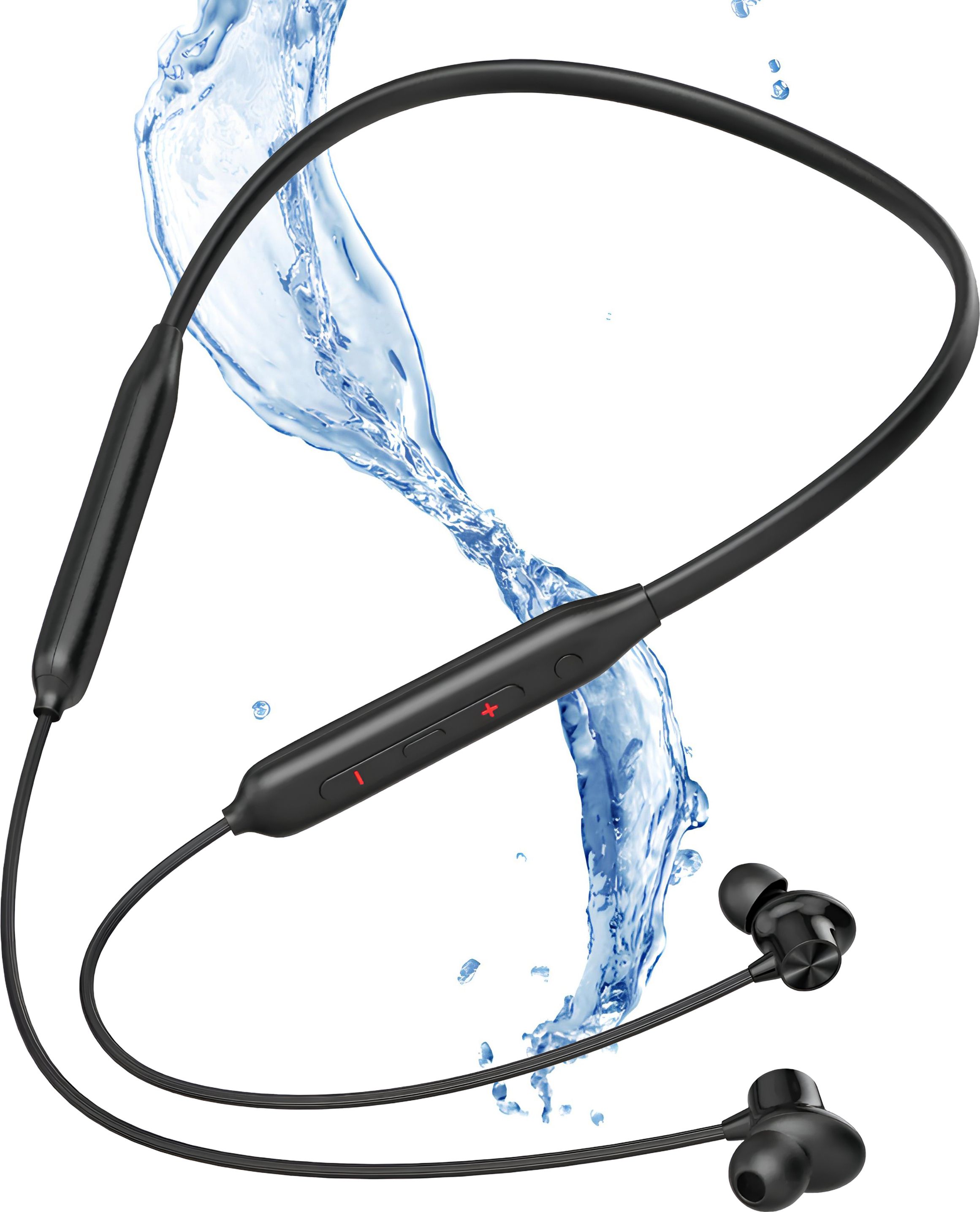 ptrox Bullets Z2 - MAGNETIC POWER OFF/ON 48Hr Playtime Headphone Neckband R2 Bluetooth Headset-picture-25