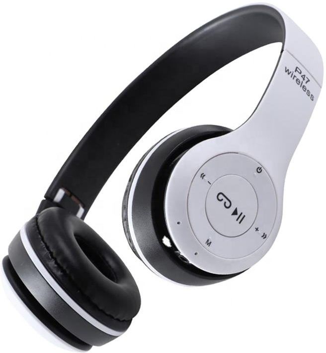 worfox Hi-Fi Stereo Wireless Bluetooth Headphones with Deep Bass & Foldable Design Bluetooth Gaming Headset-picture-40