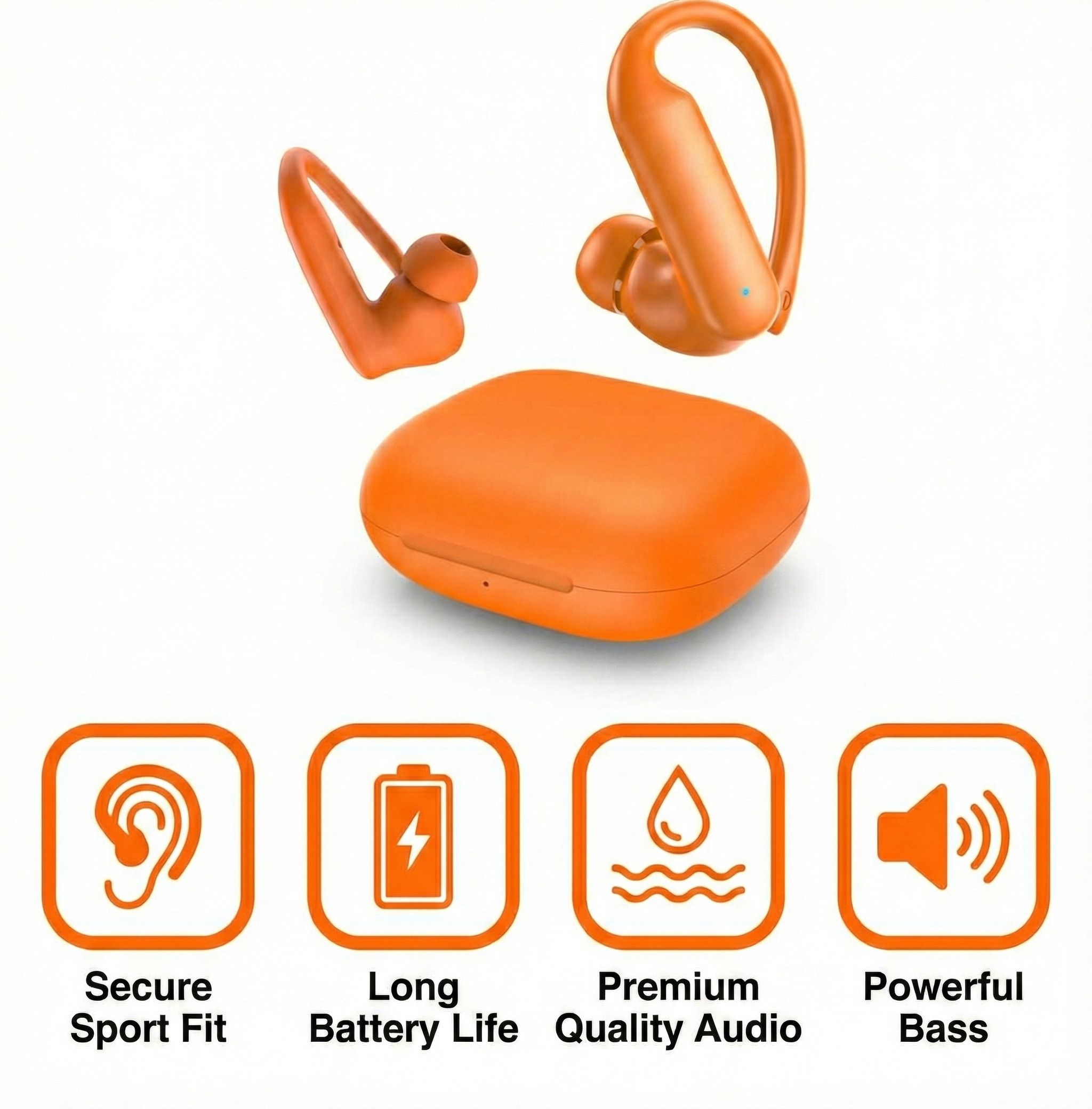 Trending Premium Audio Luxurious Comfort Crystal Clear Sound Super Bass Bluetooth Headset-image-35