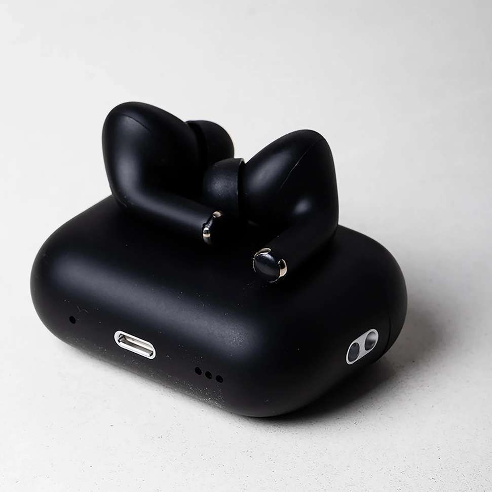 gwalbros New Airpods Pro Black TWS Bluetooth Earbuds, True Wireless Headphone F03 Bluetooth Headset-picture-13