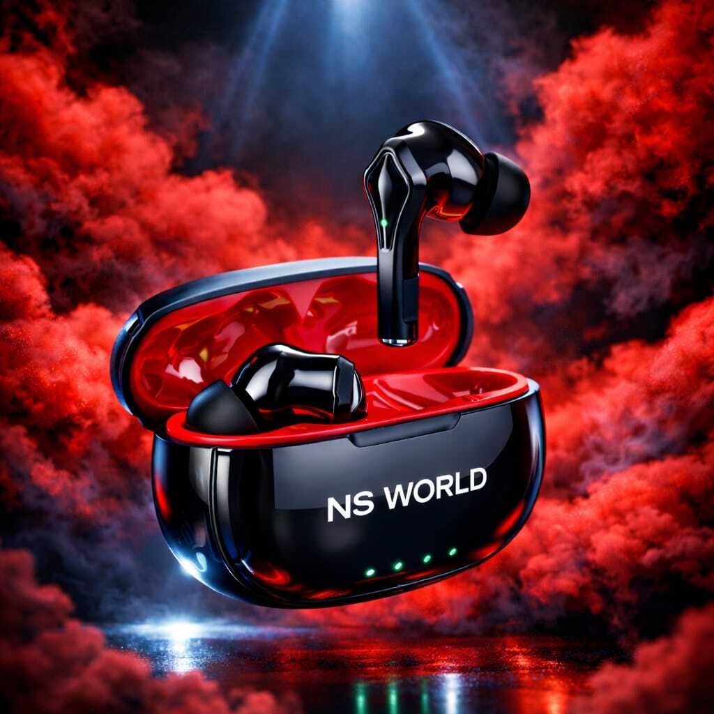 ns world Thar Roxxx | High Bass | Large Battery headphone | Touch Earbuds & Airbuds Bluetooth Headset-picture-23