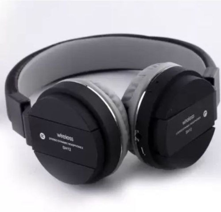 yaroh 20_SH12 Wireless Headphones with Bluetooth, Built-in Microphone, SD Card Slot Bluetooth Headset-picture-21