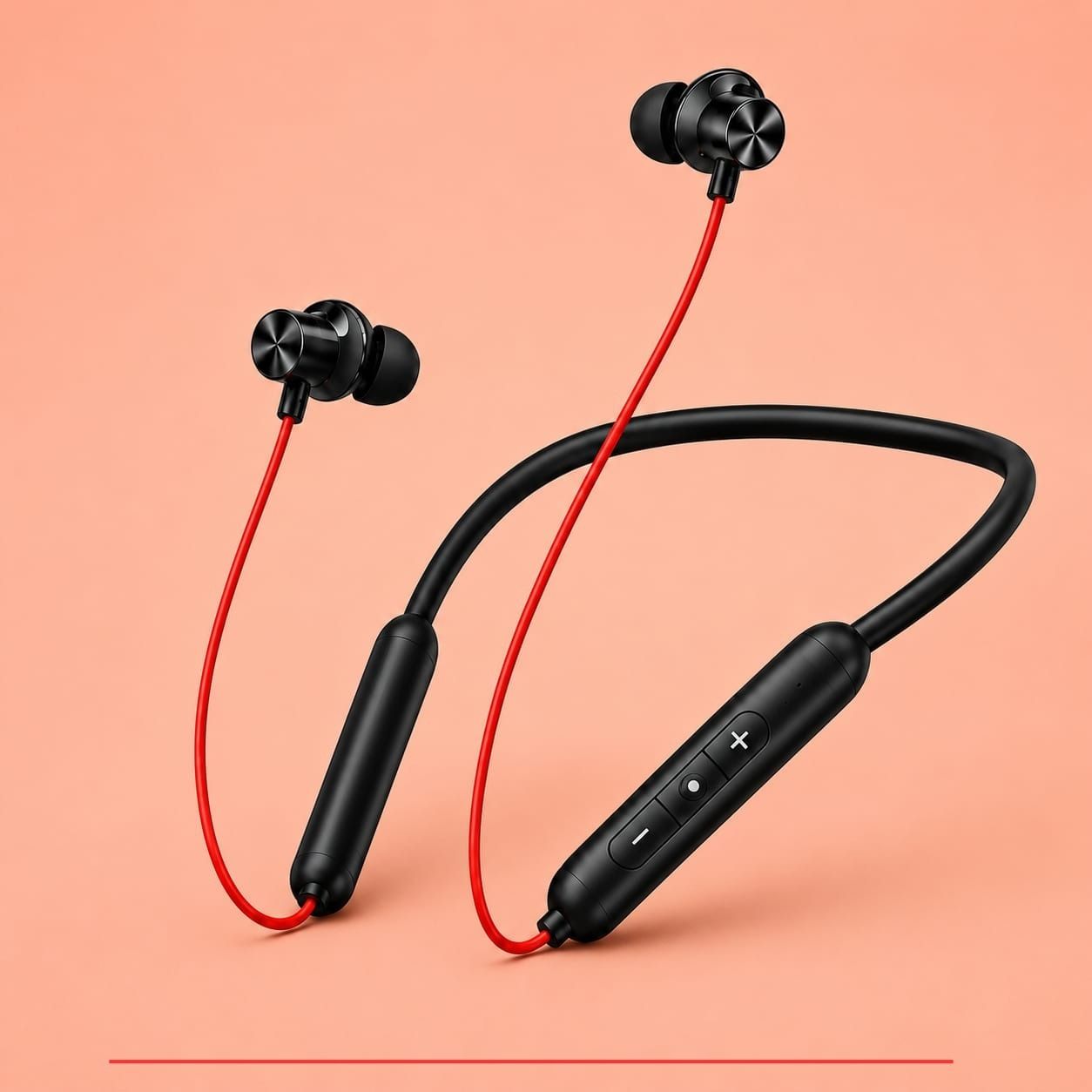 Wireless Earphones Compatible with one-plus Z3 Rich Vocals, Low Latency Bluetooth Headset-image-40