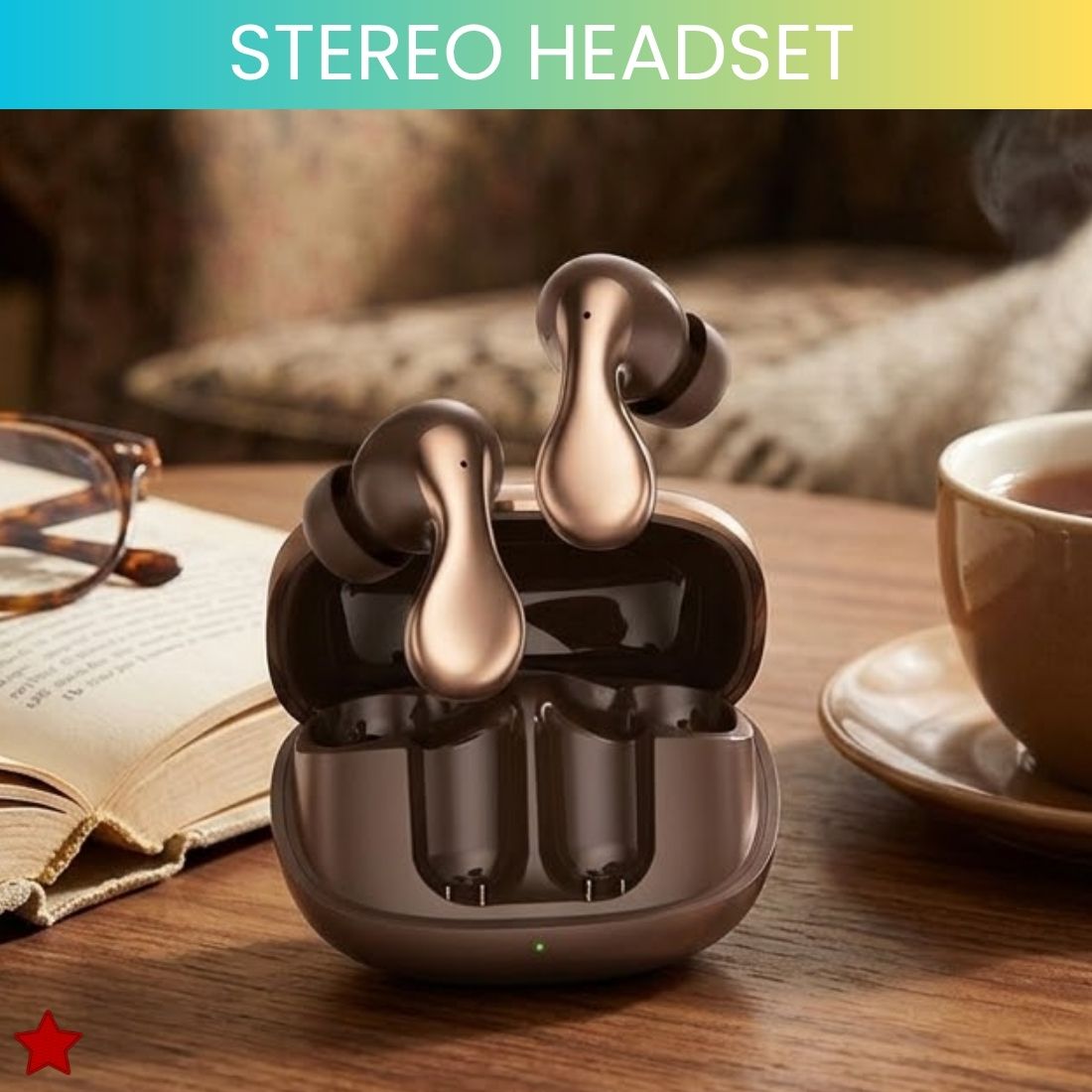 clairbell True Wireless Bluetooth Earbuds Headset With Stereo Sound Fast Charging CaseC269 Bluetooth Headset-picture-40