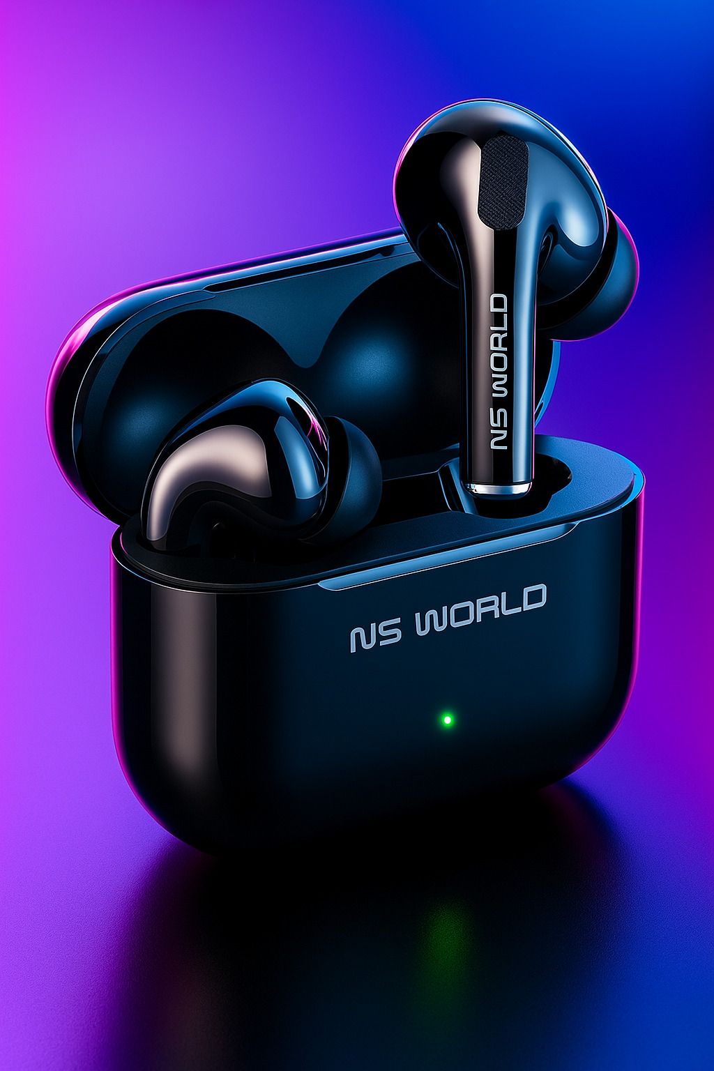 Thunder Pods | High Bass | Large Battery headphone | Touch Earbuds & Airbuds Bluetooth Headset