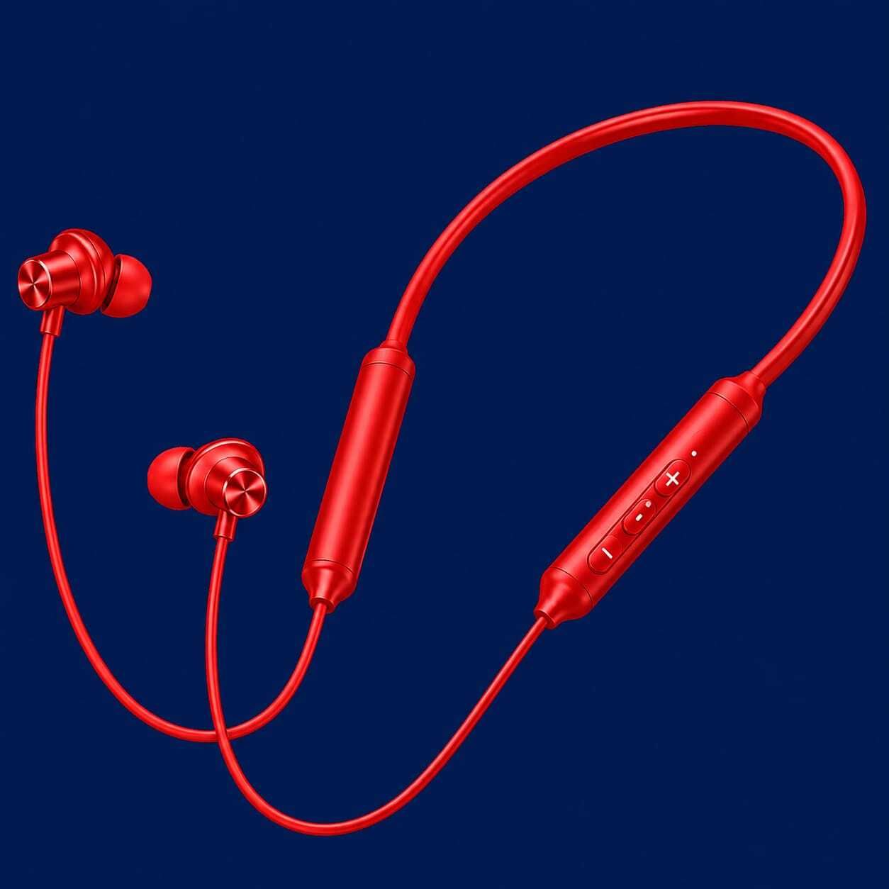 Wireless Neckband Compatible with one-plus Z3, Crystal Clear Calling Audio Bluetooth Headset-image-27