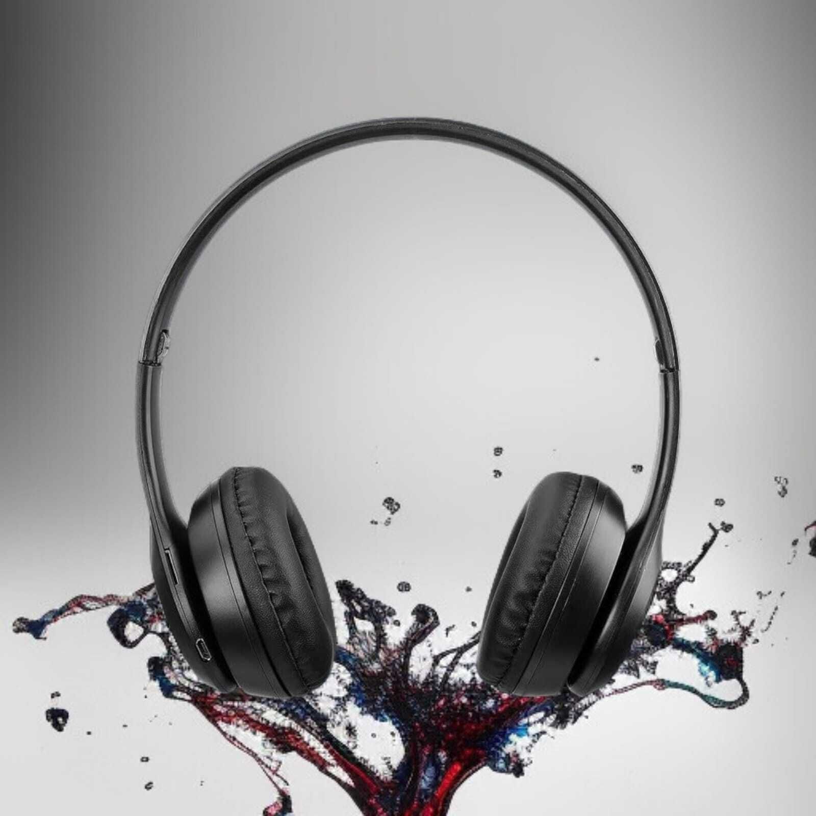 worricow Bluetooth Wireless Headphones with 4-6H Backup, Gaming Mode, Dual Pairing Bluetooth Headset-picture-19