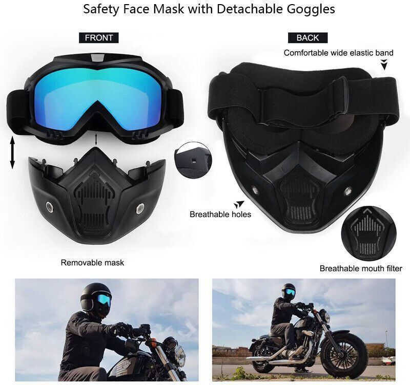 sbts Bike Motorcycle Protective78 Blowtorch, Laboratory, Power Tool, Welding, Wood-working Safety Goggle-picture-0