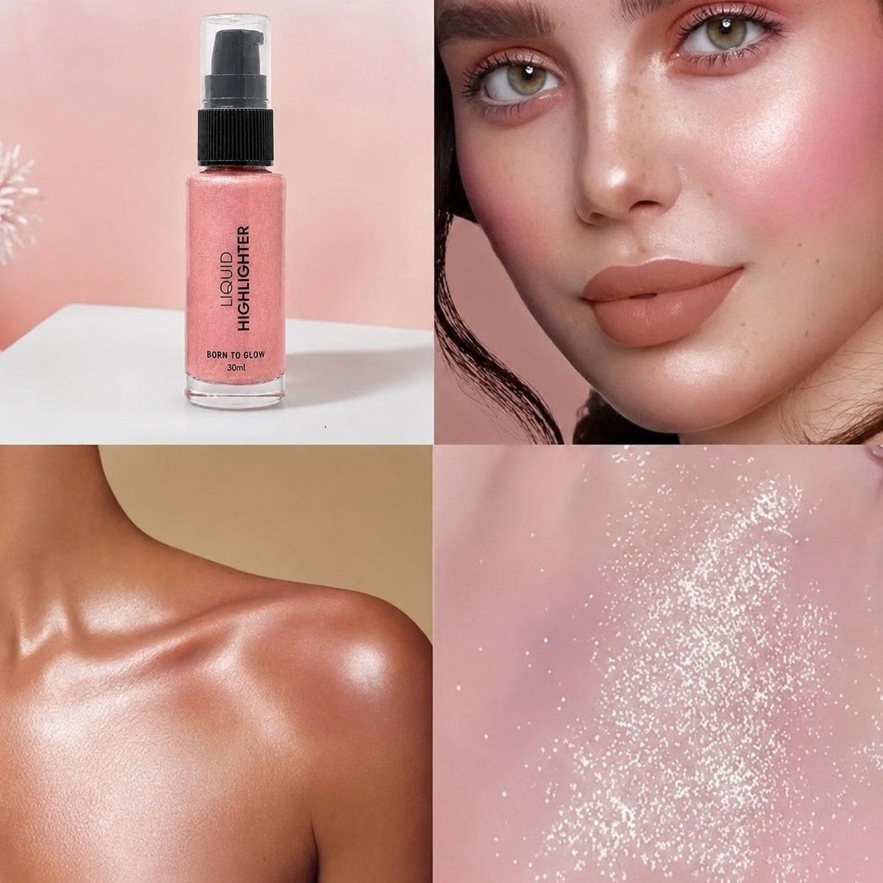 imelda Ultra Shimmery Highlighter | Long Stay | Mess Free & Dewy Finish Highlighter-picture-39