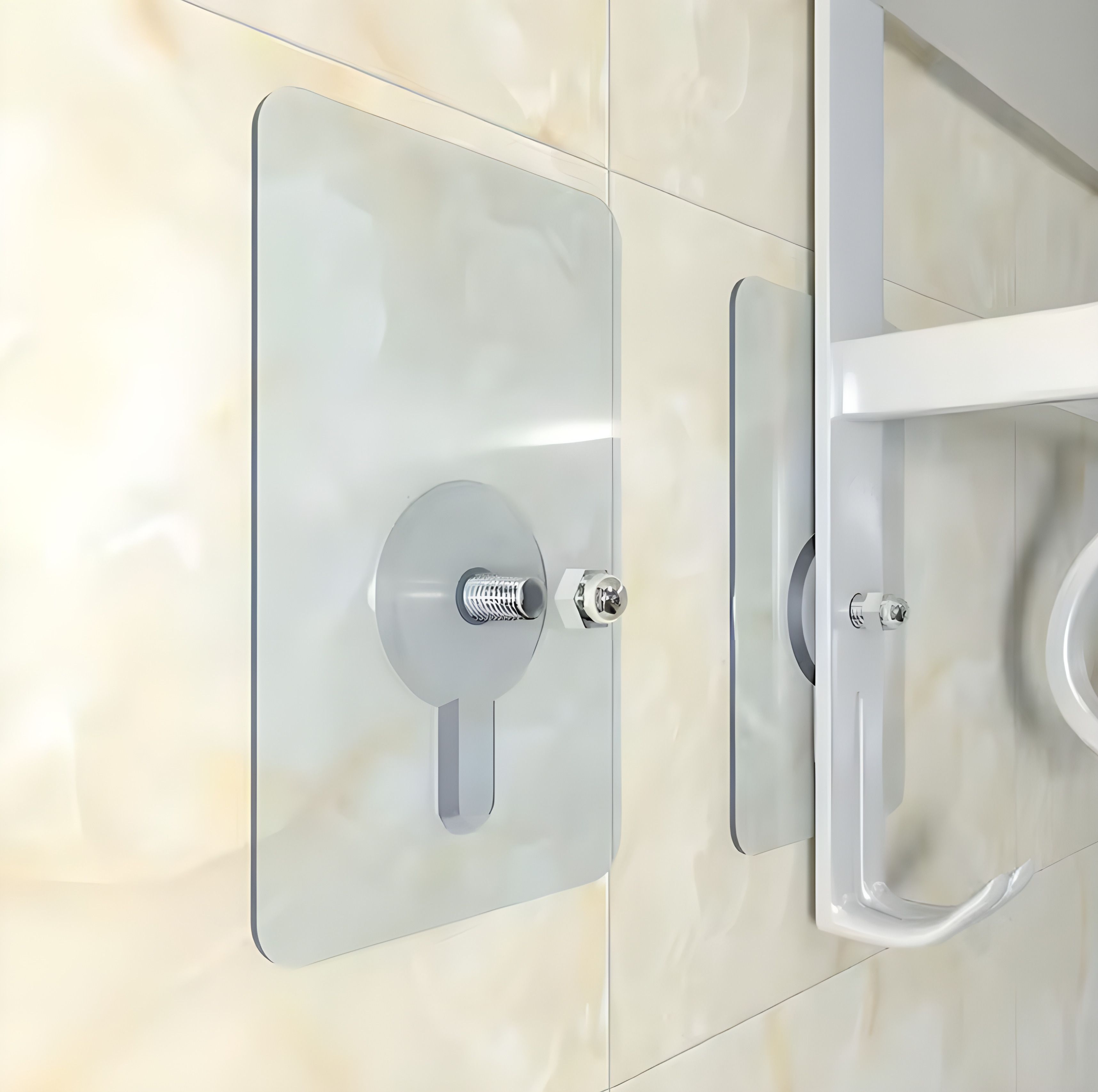 shreejee Glossy Shower Rod Hook-picture-19