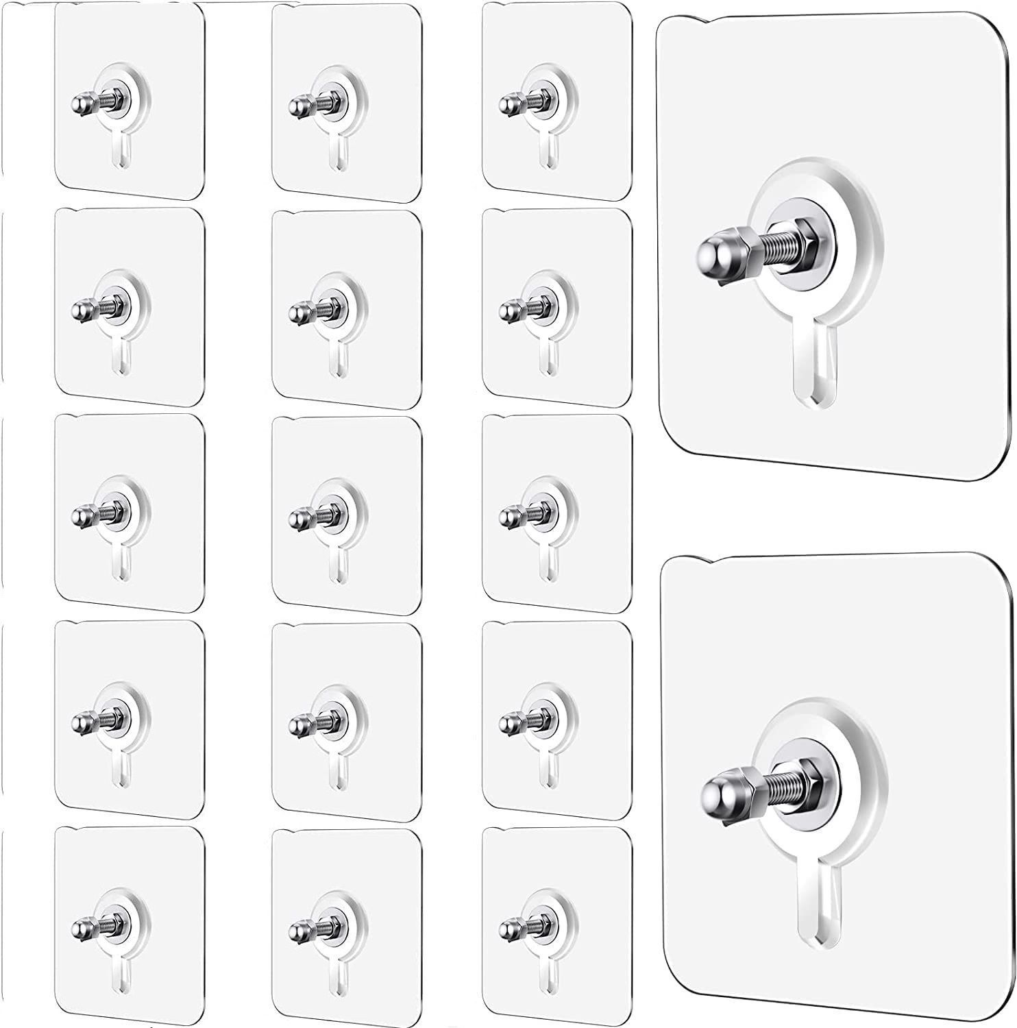 Glossy Shower Rod Hook-image-4