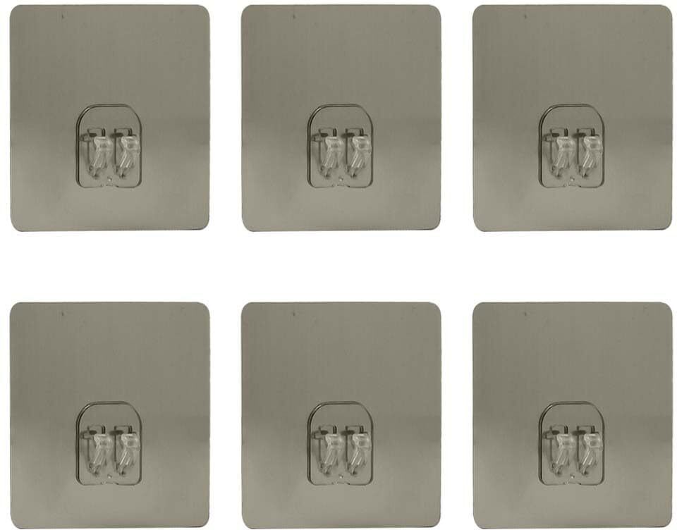 8 inch Hanging Bathroom Self Corner Shelves Heavy Duty Hook Self Adhesive Sticker-image-39