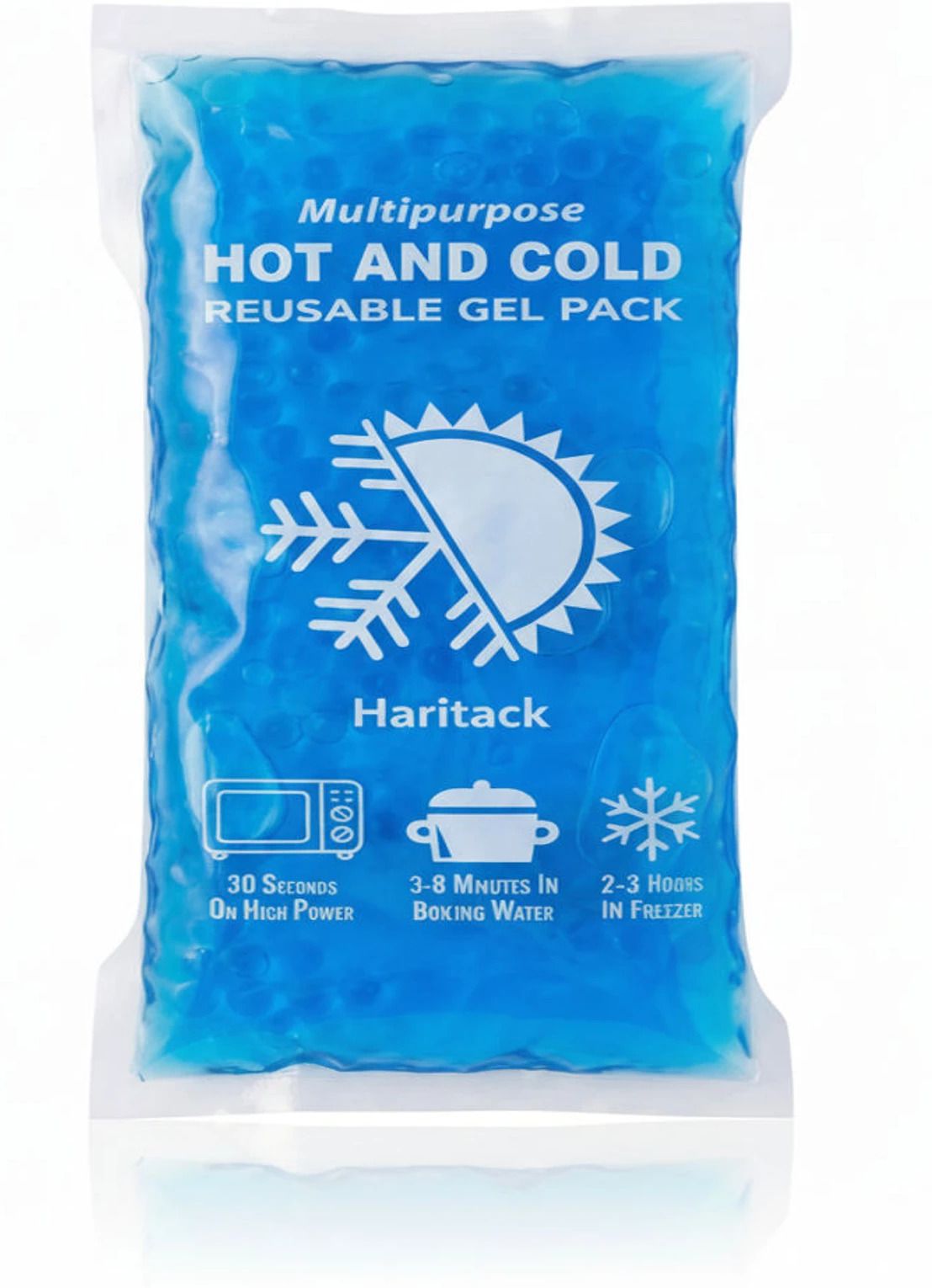 Cool ice Chilling Therapy and HOT WATER BAG COMBO (multicolored) Hot water bag for pain relief Pack-image-7