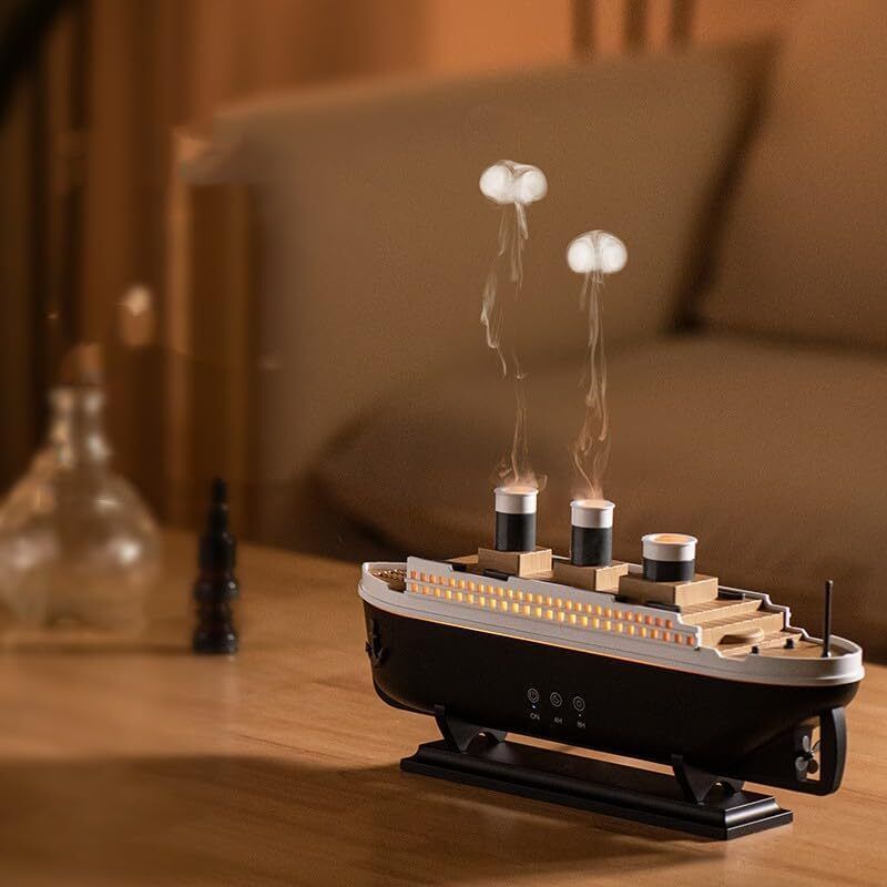 ZHIYZNGJIN Ship Dynamic Essential Oil Living Room Diffuser-picture-29