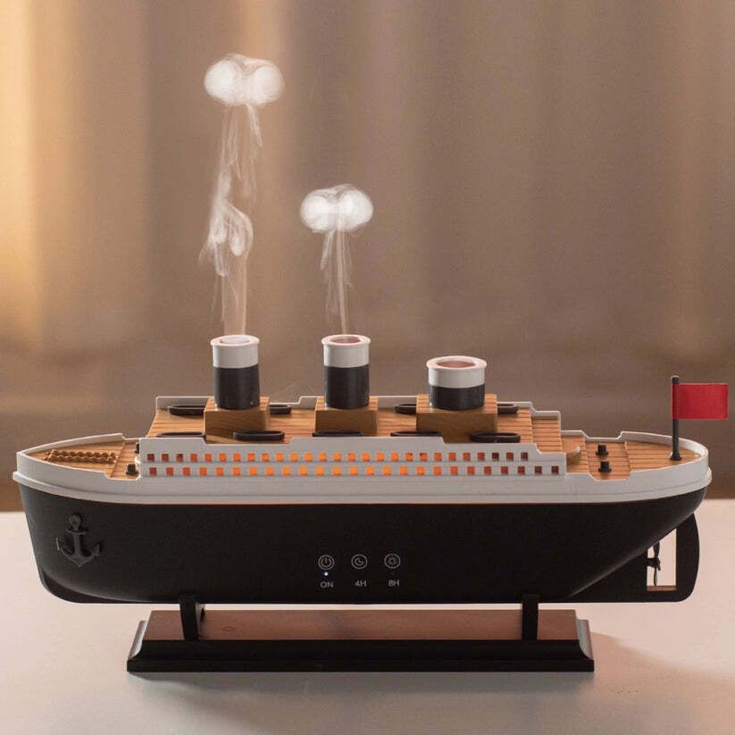 4uonly Carry Case Titanic Decorative Air Humidifier Diffuser Jellyfish Smoke EUW17 Humidifier-picture-47