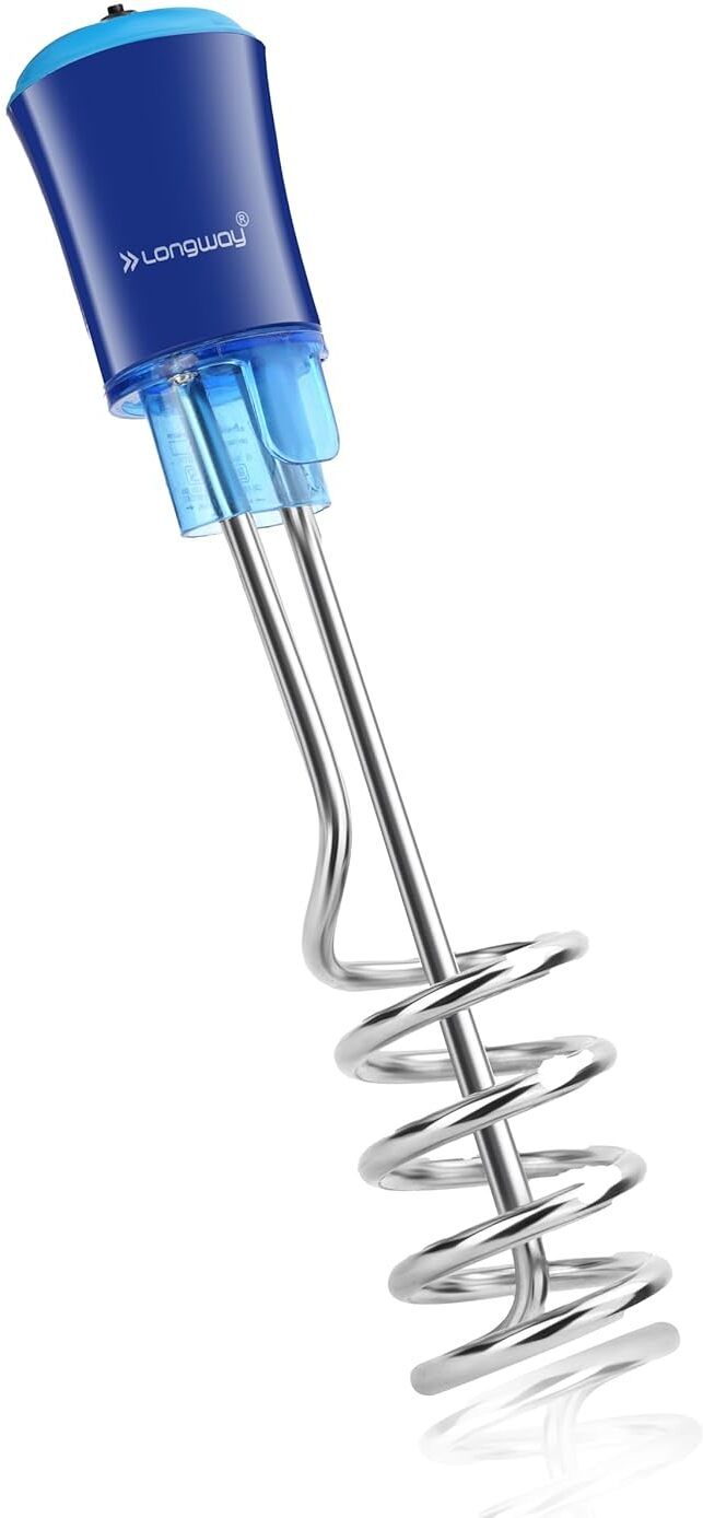 LWIR01 Heavy Element with Nickel Coated | Instant Fast Heating | ISI Certified 2000 W Shock Proof Immersion Heater Rod-image-6