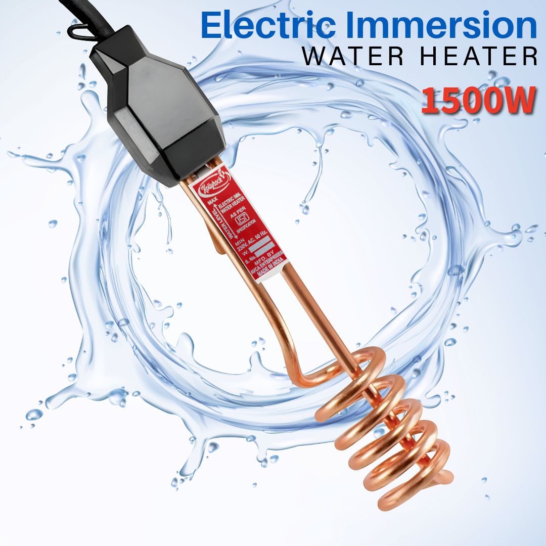 Pure Warm Core 1500 W Shock Proof Immersion Heater Rod-image-13