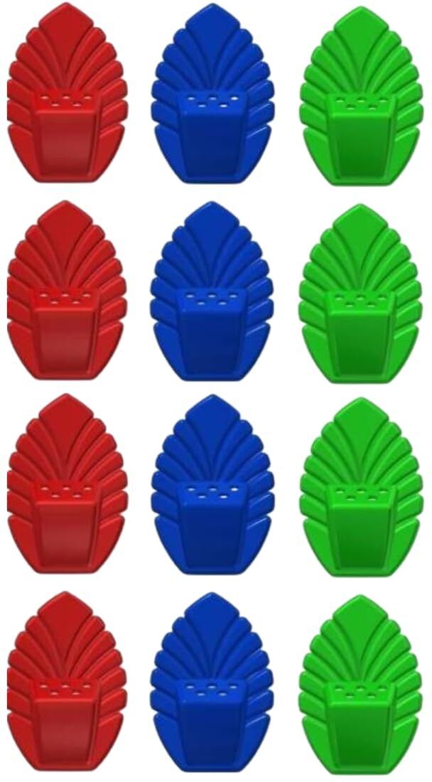 Wall Mounted Incense Stick Holder Stand Pack of 12 Self-Adhesive Agarbati Holder Plastic Incense Holder Set-image-31