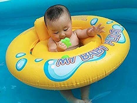 nflatable Kid Swim Pool Water Float Ring Tube Boat for Kids Swimming Tube Inflatable Swimming Safety Tube, Swimming Vests-image-15