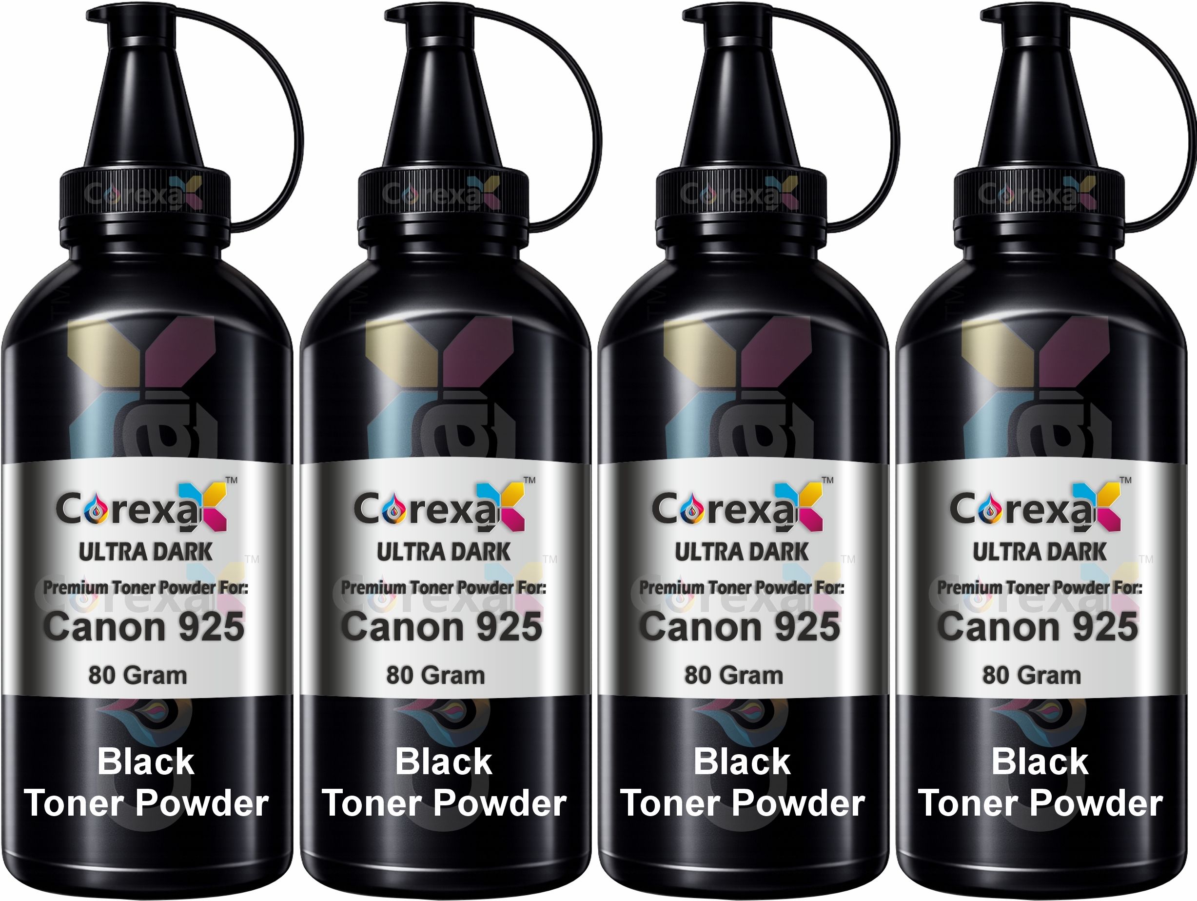 Corexa CRG-925 Black Toner Powder Refill for Canon LBP6030B MF3010 Laser Printer 400g. Black Ink Toner Powder-image-10