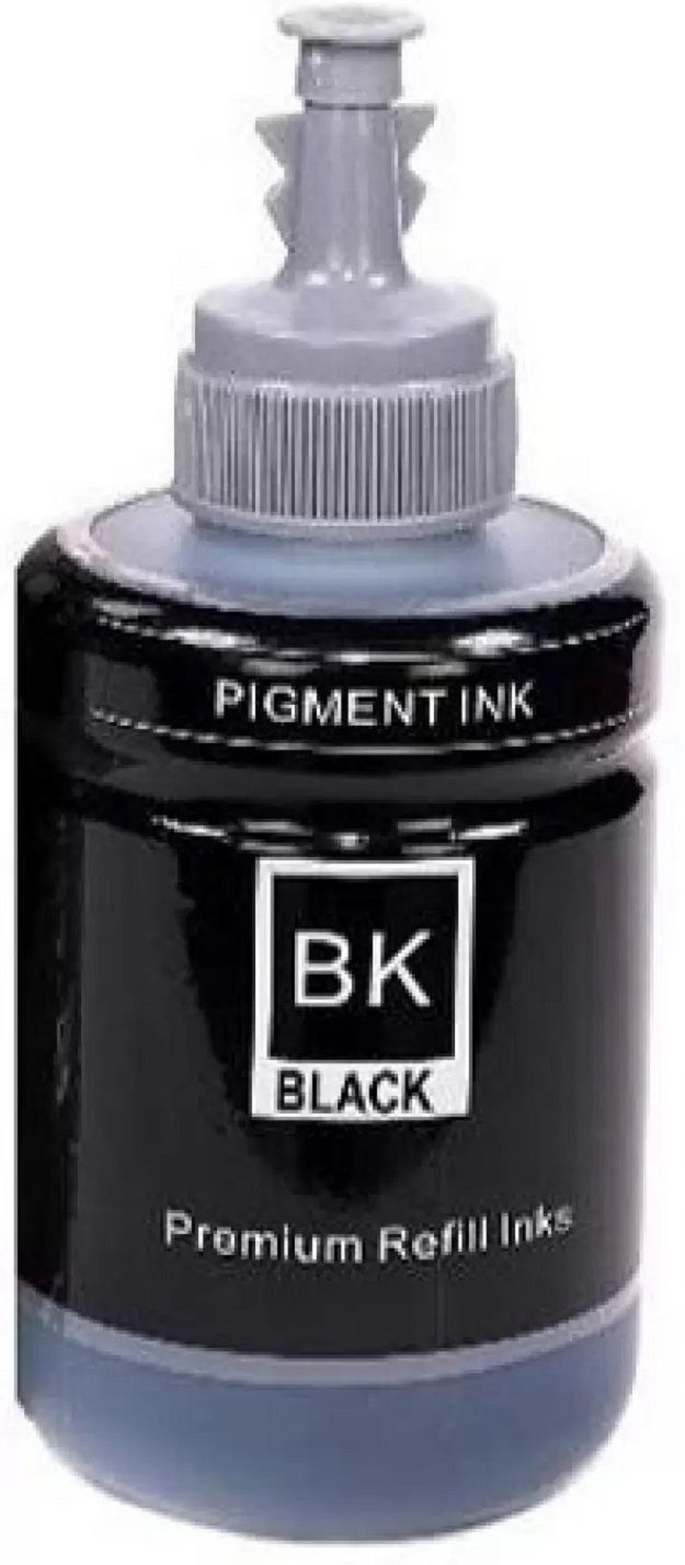 tequo Ink For Epson Eco Tank T774 Use In M100 / M105 / M200 / M205 / L655 Black Ink Bottle-image-34