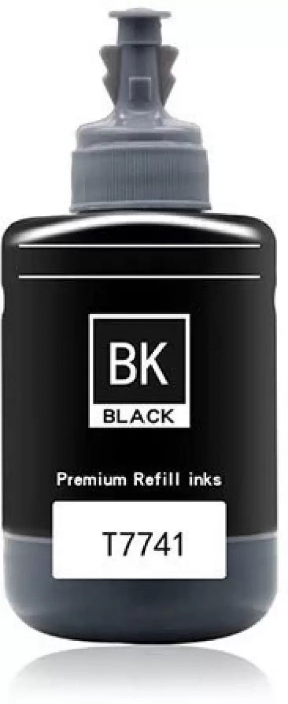 tequo T7741 Ink Bottle Compatible Printer Epson M100 M105 M200 M205 L605 L655 L1455 Black Ink Bottle-image-41