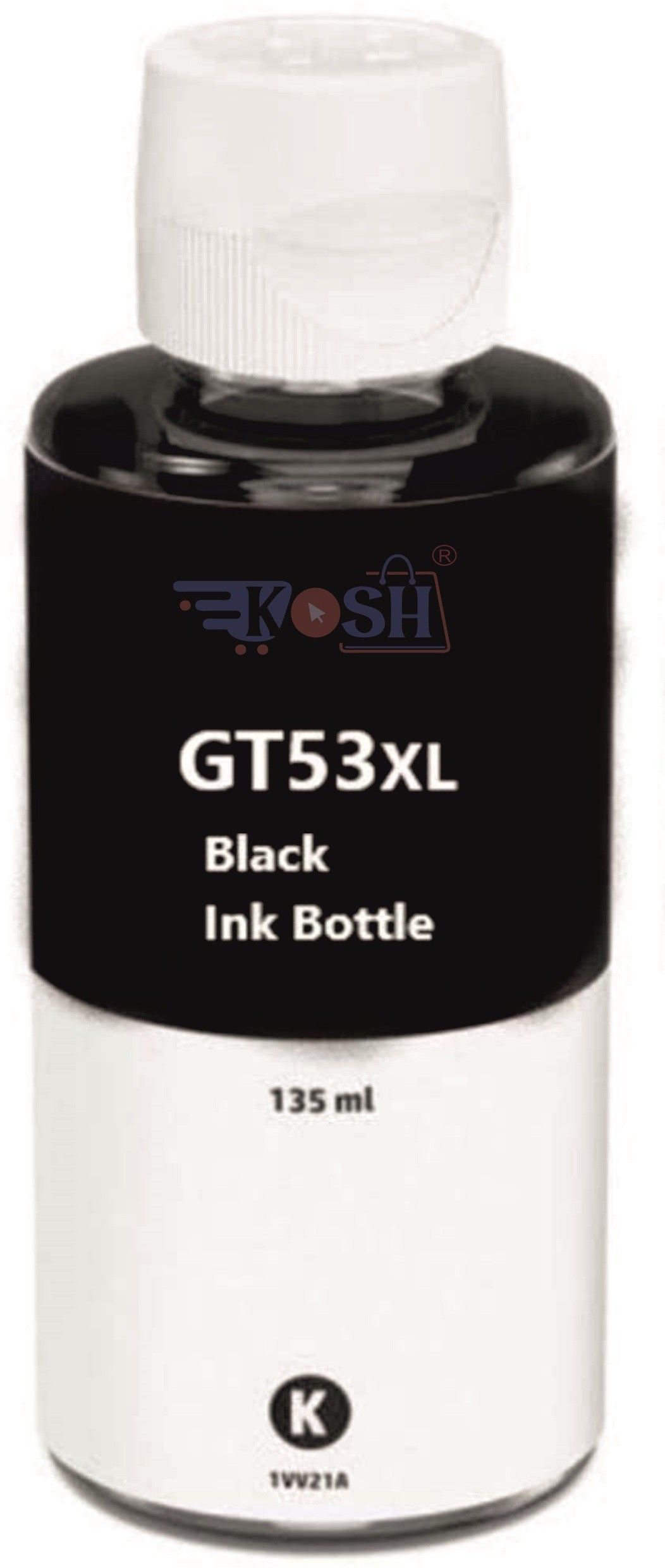 spotink GT53XL Refill Ink Compatible For HP Deskjet GT5810 GT5820 Printer Black Ink Bottle