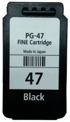 GPN PRINT PG 47 INK CARTRIDGE FOR USE IN Canon E400/E410/E417/E460/E470/E477/E480 Printers Black Ink Cartridge-image-23