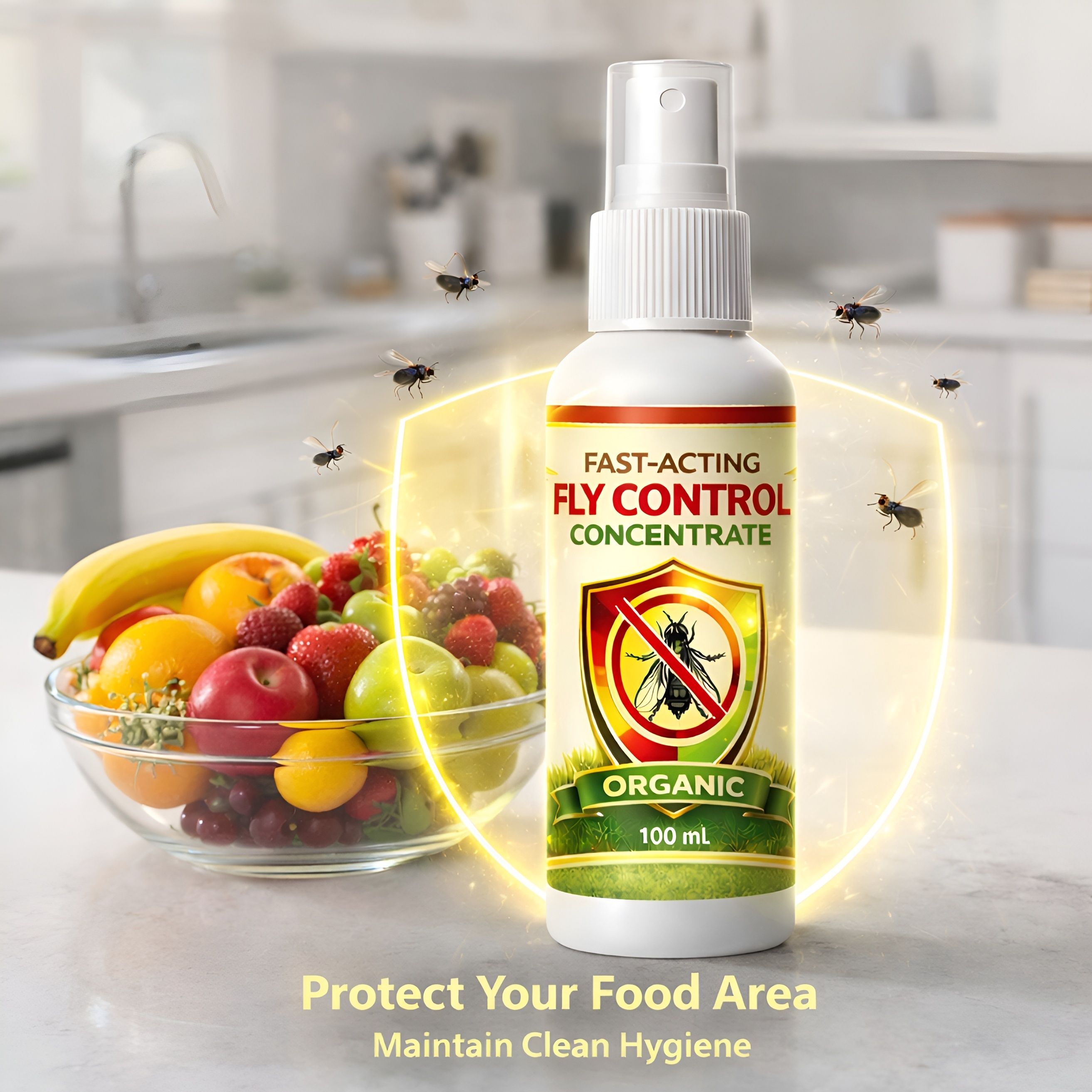 a d solanki Fly Control Spray for Flies& Mosquitoes | Fast Acting Indoor Protection (100 ml)-picture-14