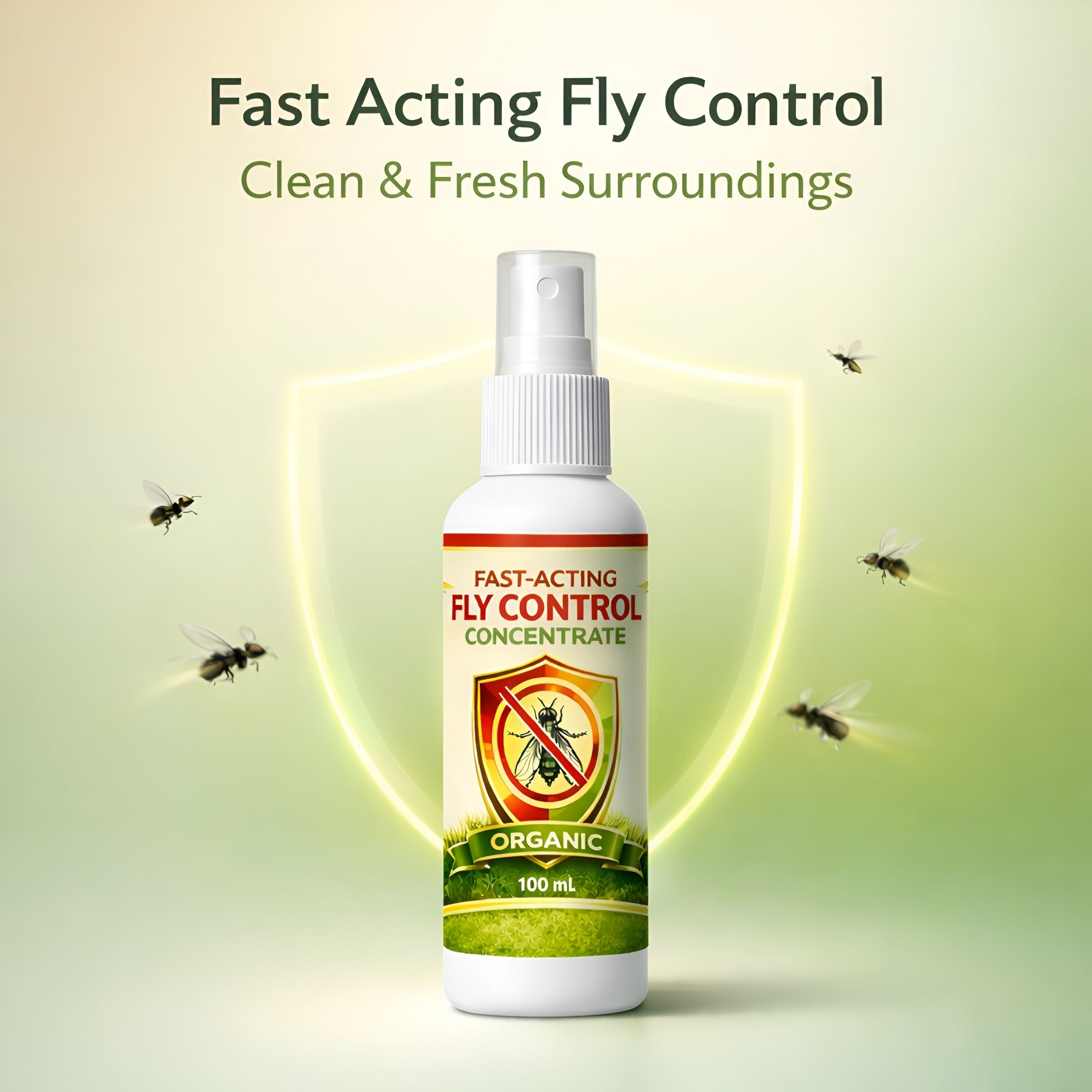a d solanki Fly Control Concentrate | Fast-Acting Odorless Formula For Farm, Lawn PC 1-picture-12