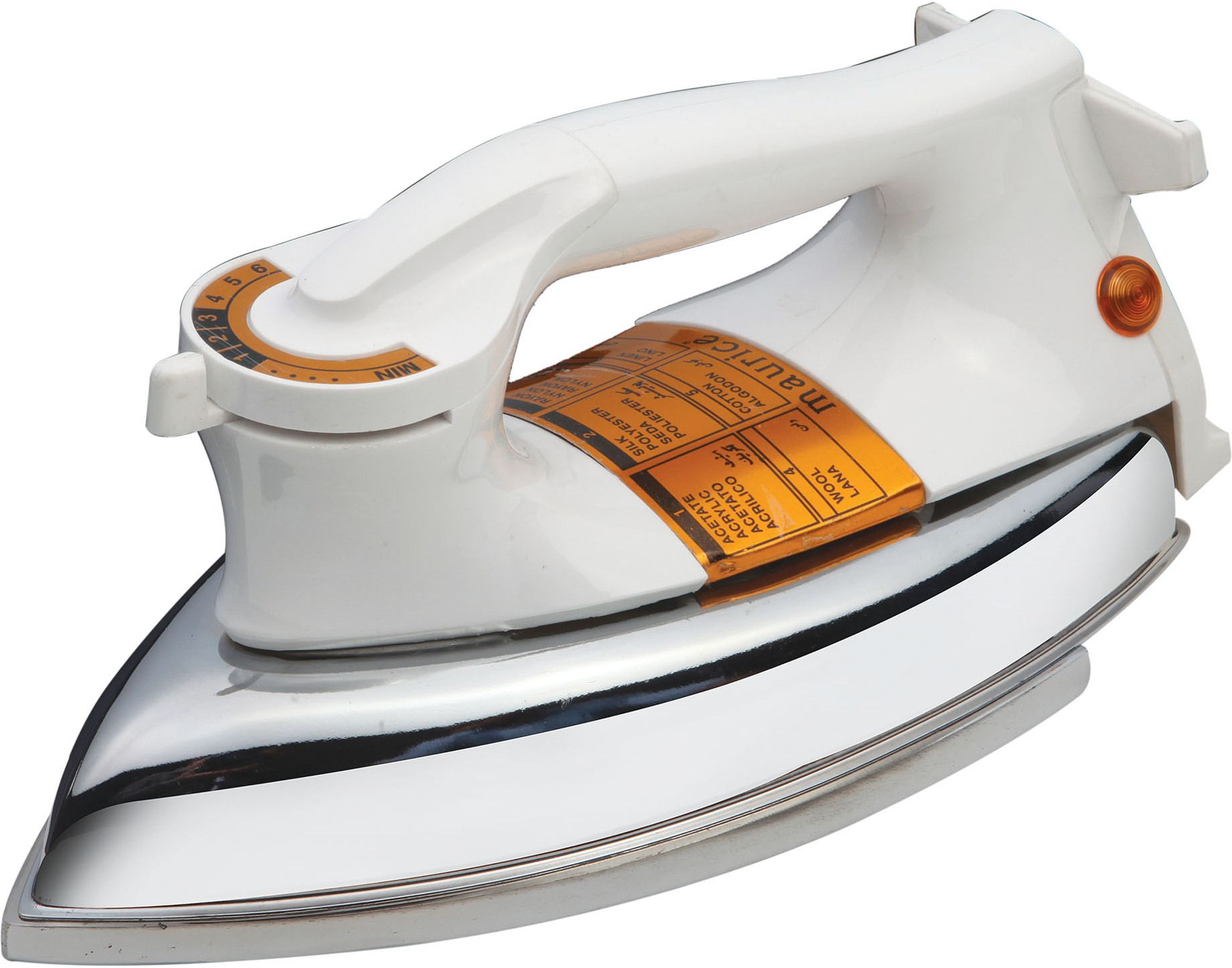 maurice Icon with Stainless-Steel Soleplate, Adjustable Thermostat, Power Indicator 1200 W Dry Iron-picture-7