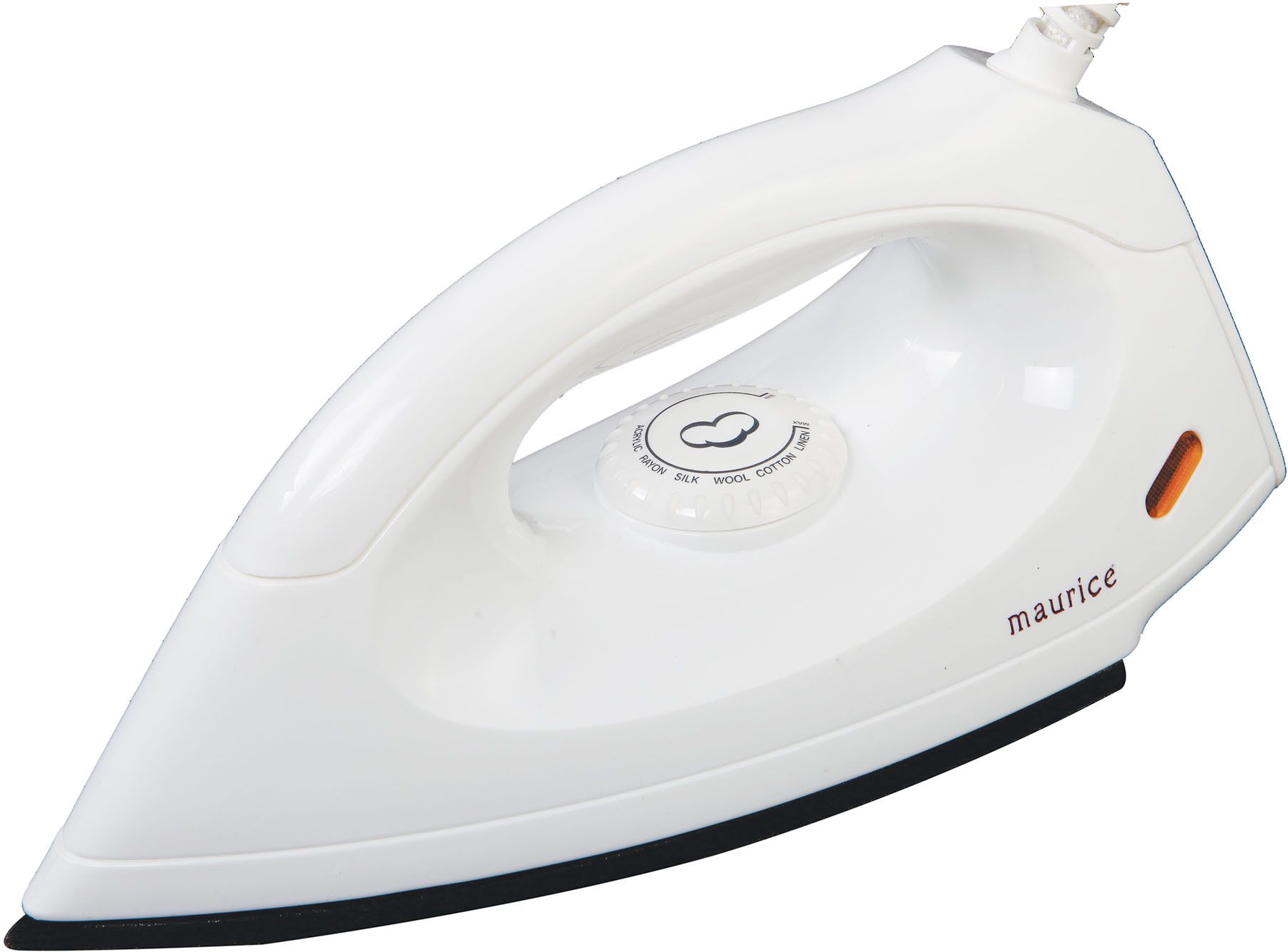 maurice Premium with Teflon-Coated Soleplate, Adjustable Thermostat, Fast Heating 750 W Dry Iron-picture-5
