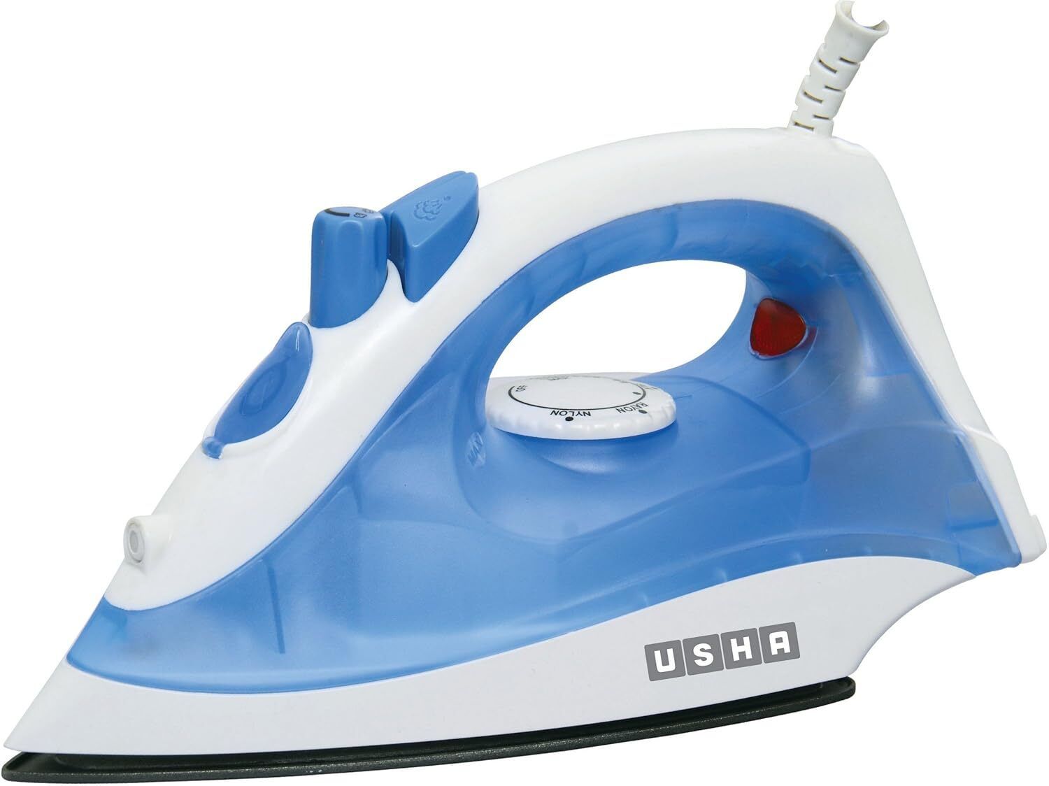 usha SI TEFLON 3713 BLUE WHITE 1300 W Steam Iron-picture-25