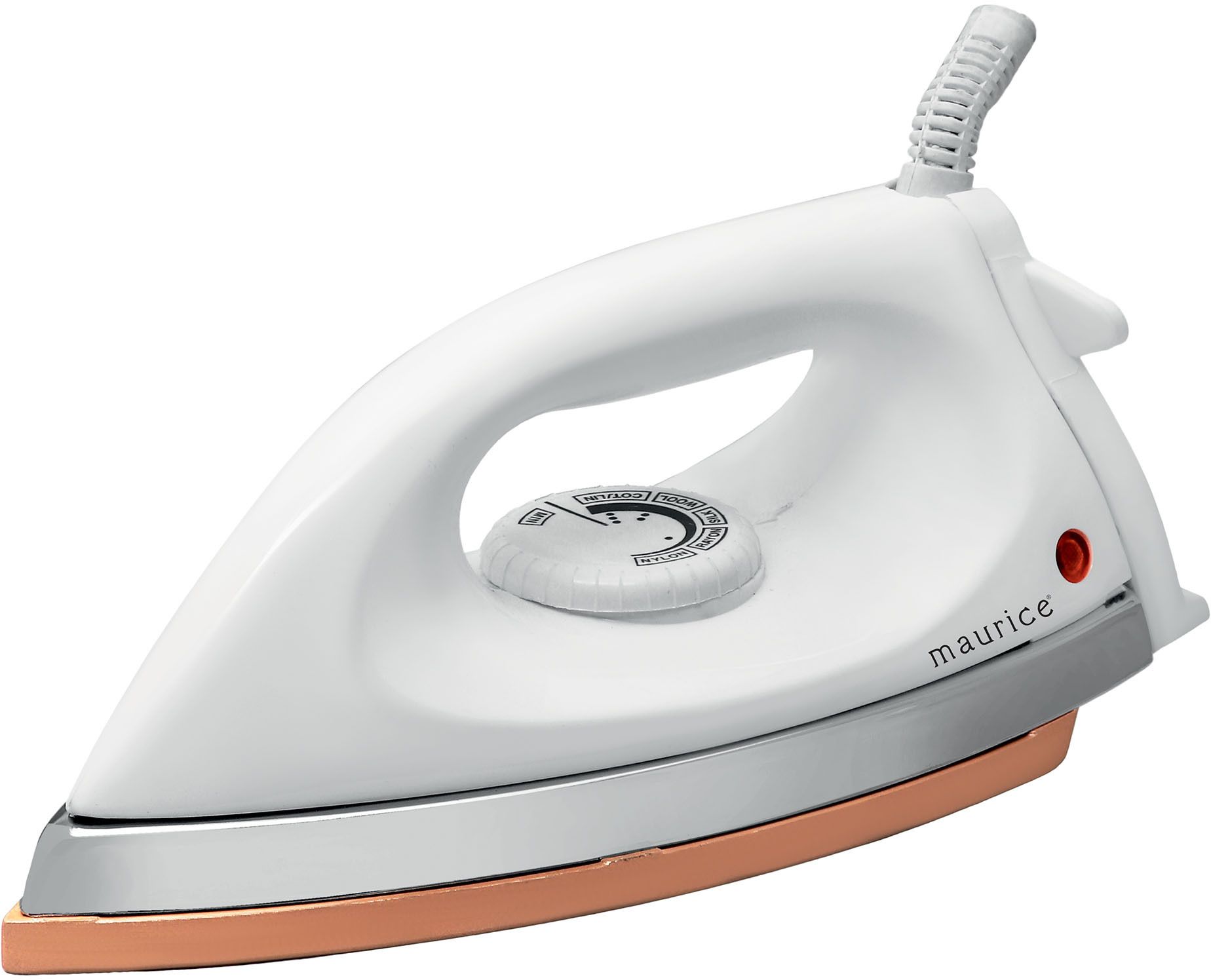 Steelo with Teflon-Coated Soleplate, Adjustable Thermostat, Fast Heating 1000 W Dry Iron-image-19
