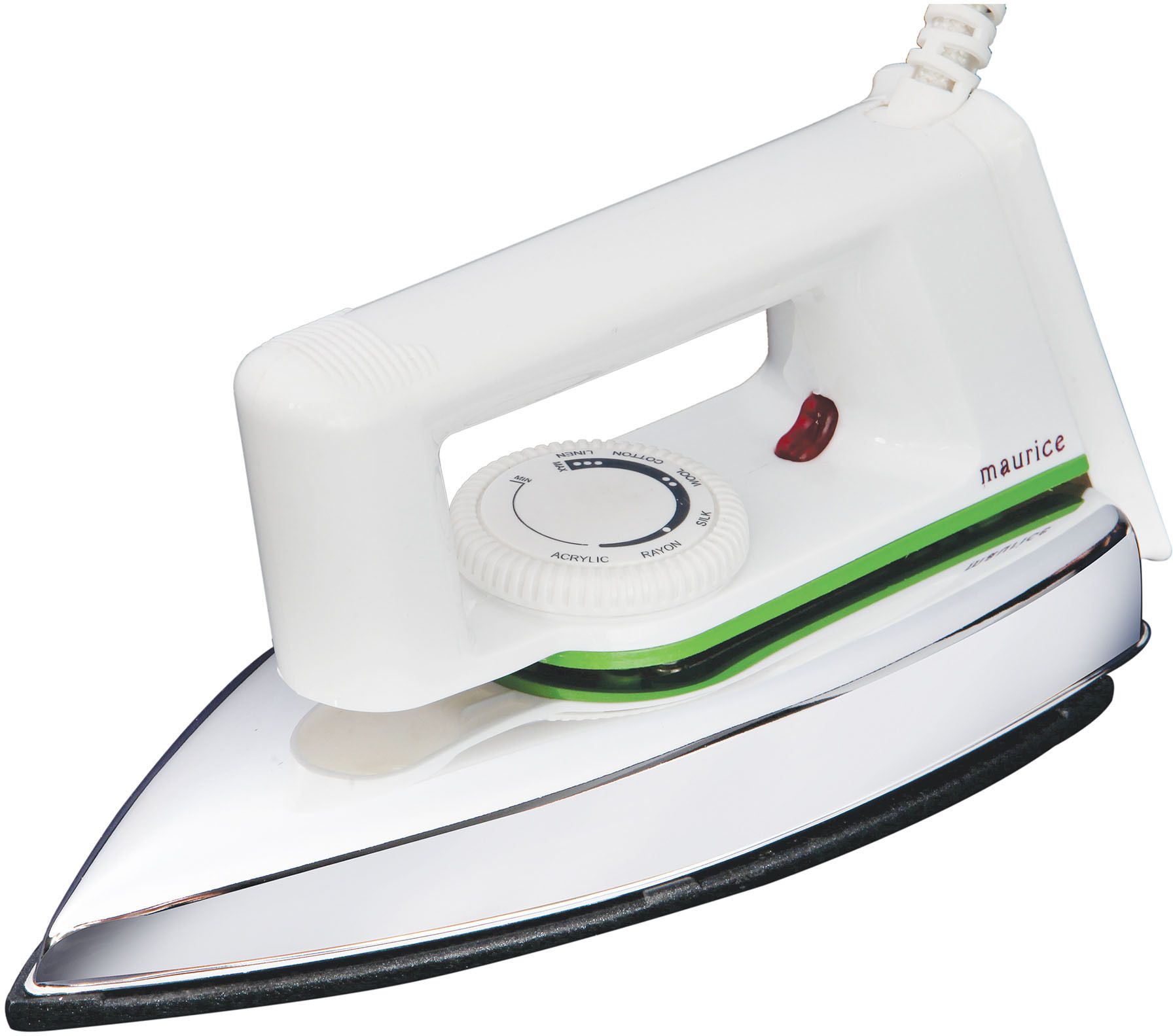 maurice Supreme with Teflon-Coated Soleplate, Adjustable Thermostat, Fast Heating 750 W Dry Iron-picture-8