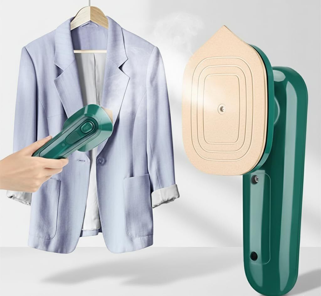 Portable Handheld Garment Steamer Foldable Steam Iron for Clothes 200 W Steam Iron-image-0