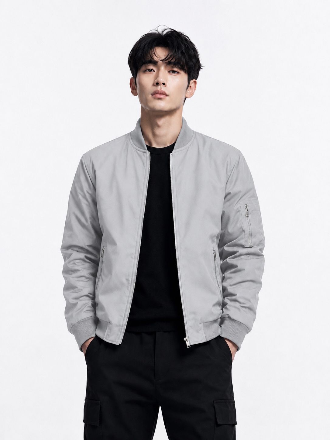 money man Men Solid Casual Jacket-picture-20