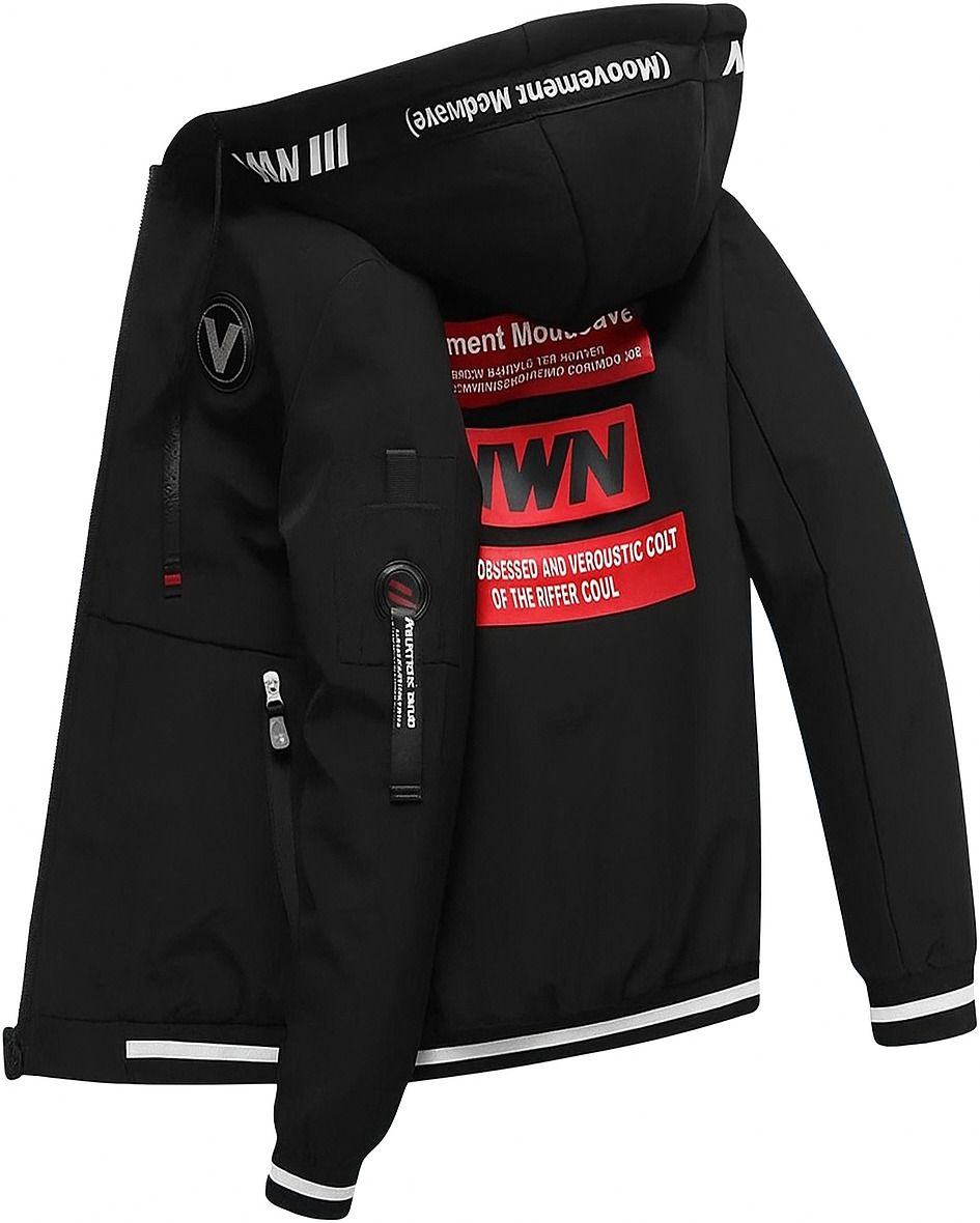 platinumcartz Men Colorblock Casual Jacket-picture-22
