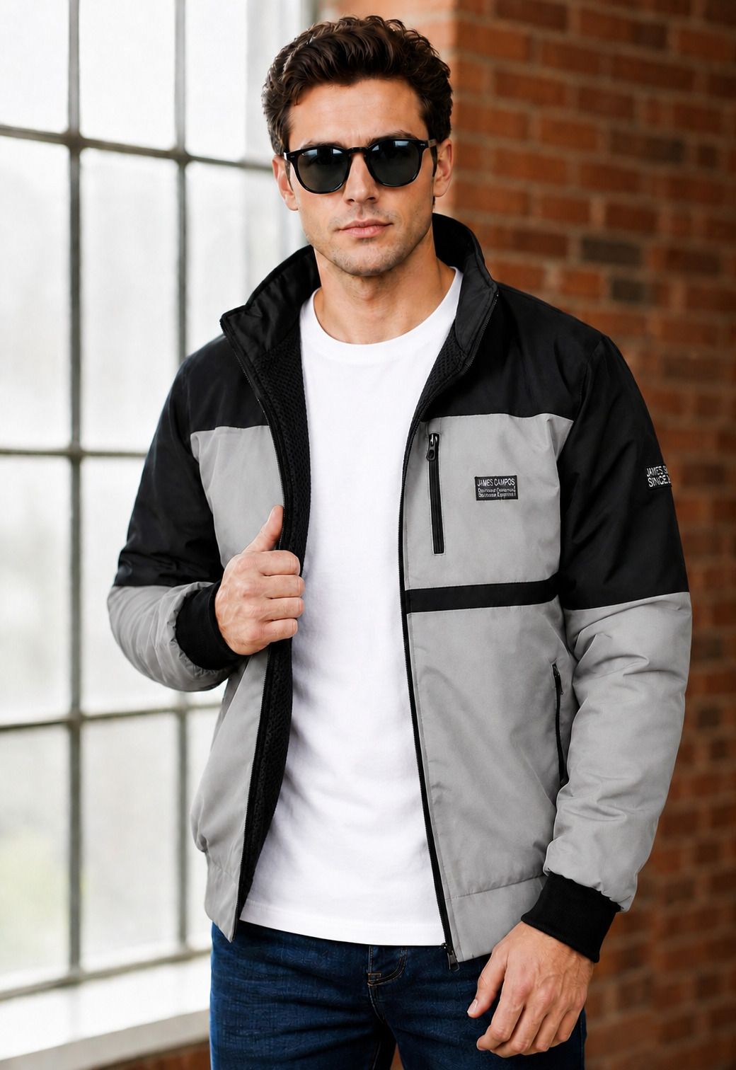 stylenfit Men Striped Casual Jacket-picture-11