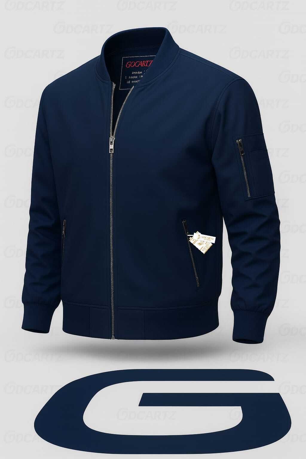 gdcartz Men Solid Casual Jacket-picture-26