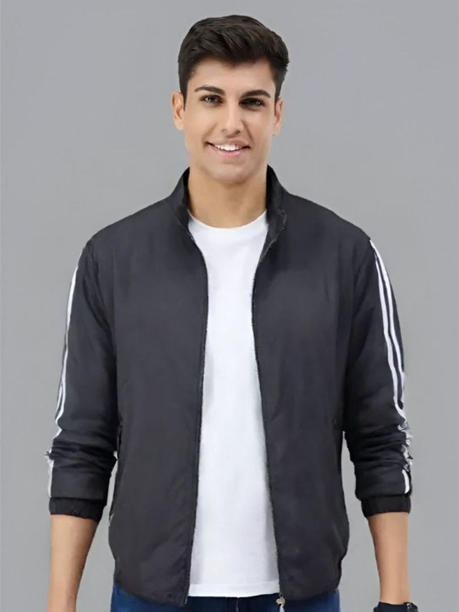 Doreni Self Design Men Wind Cheater-picture-37