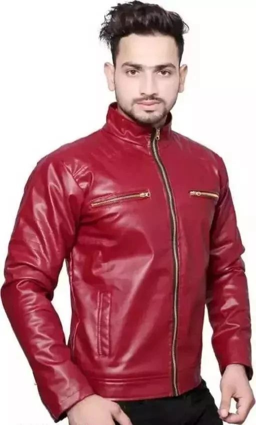 topqore Men Solid Casual Jacket-picture-33