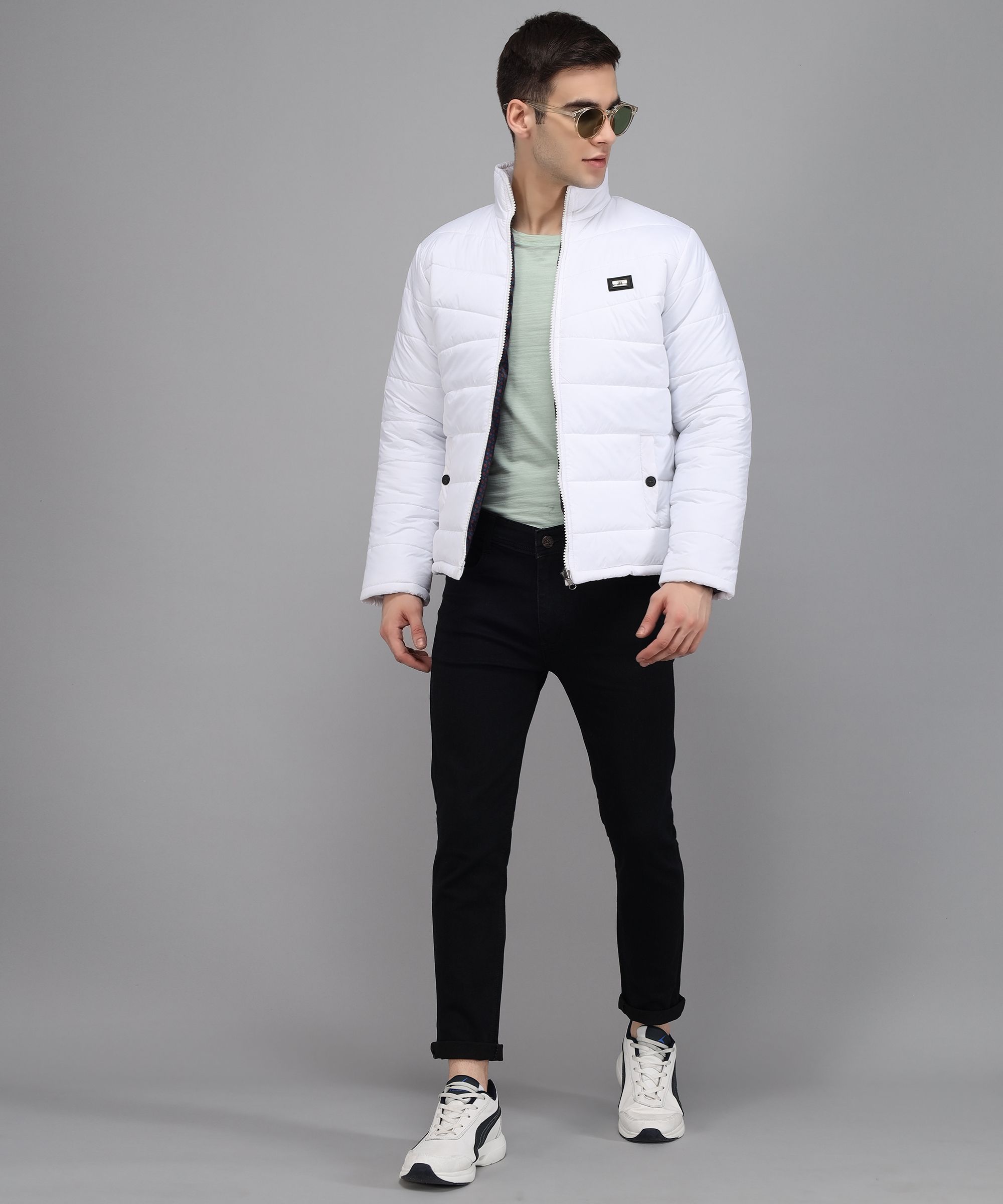 hemlock Men Solid Bomber Jacket-picture-23