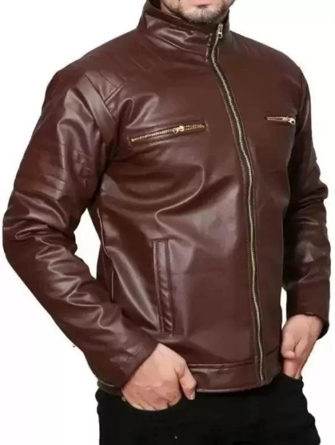 topqore Men Solid Casual Jacket-picture-32
