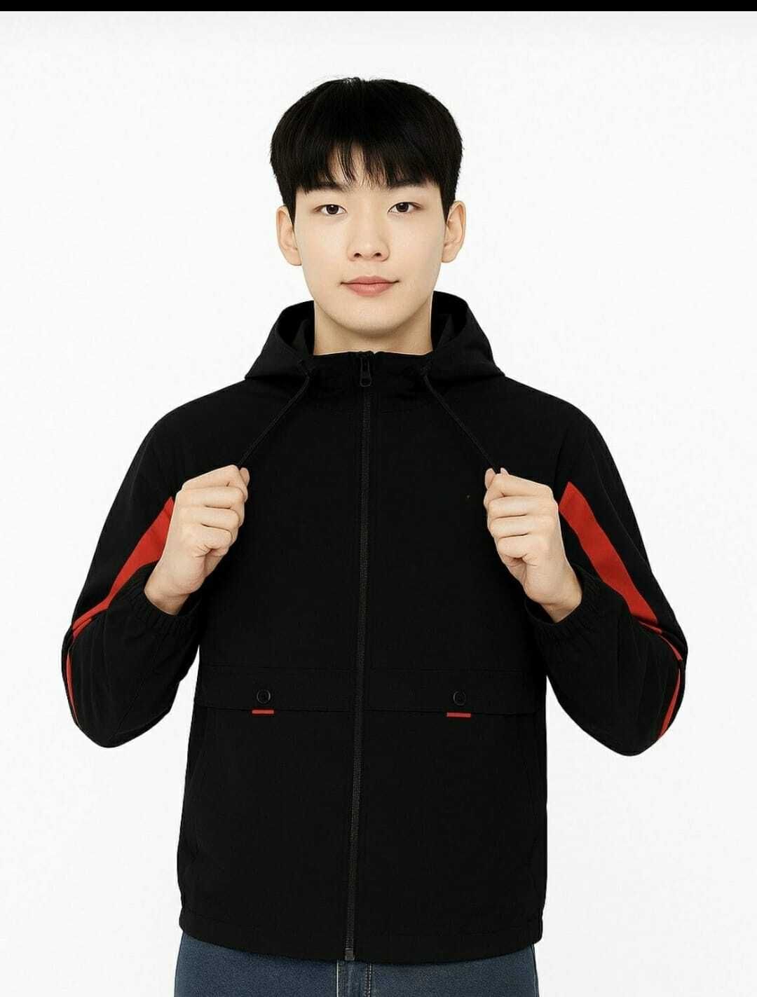 Tockcart Colorblock Men Wind Cheater-picture-10