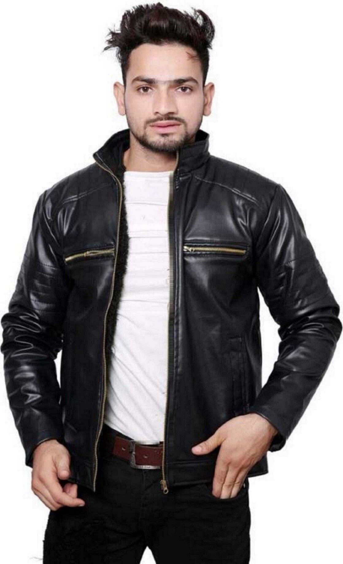 lapataclub Men Solid Casual Jacket-picture-38