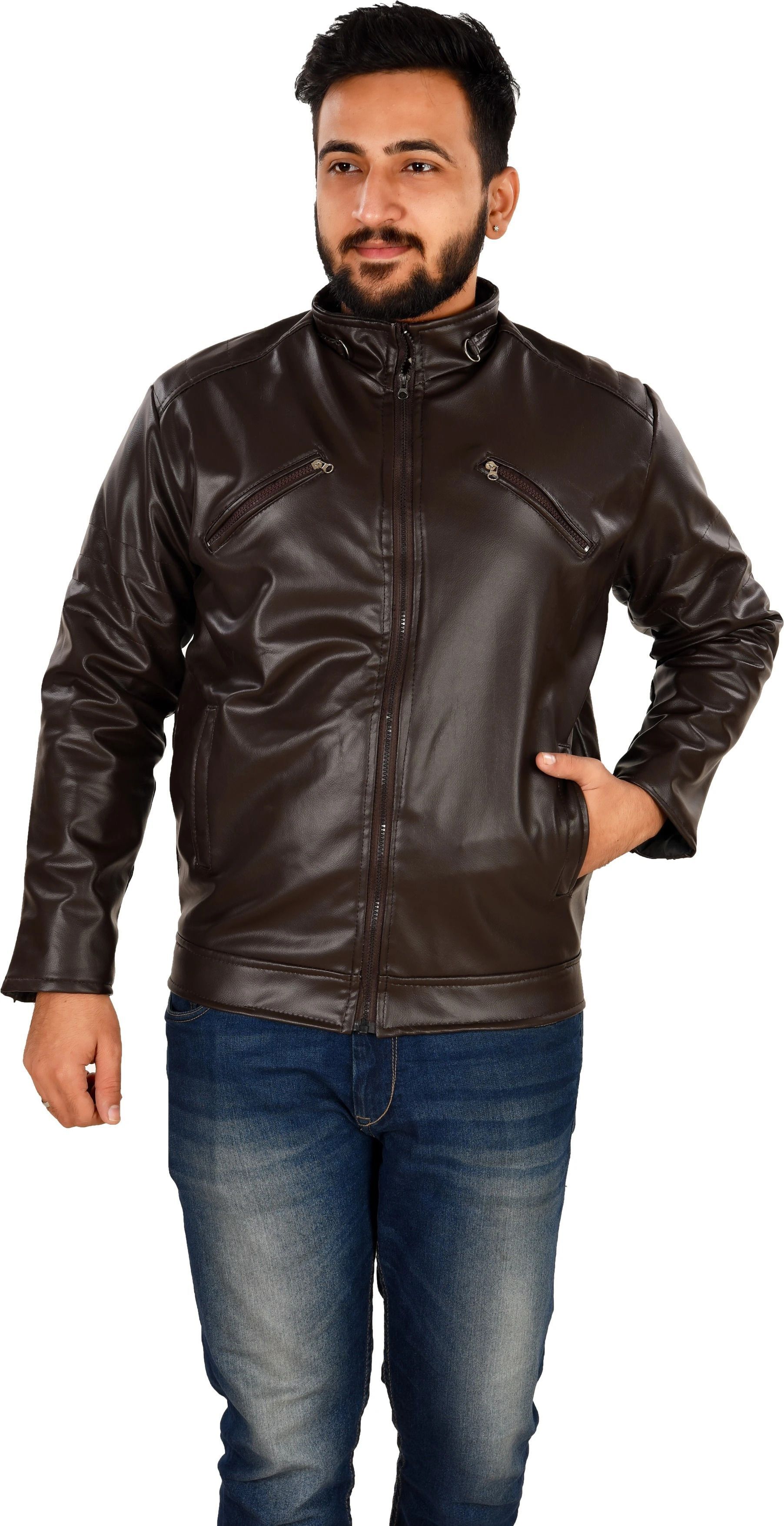 lapataclub Men Solid Casual Jacket-picture-19